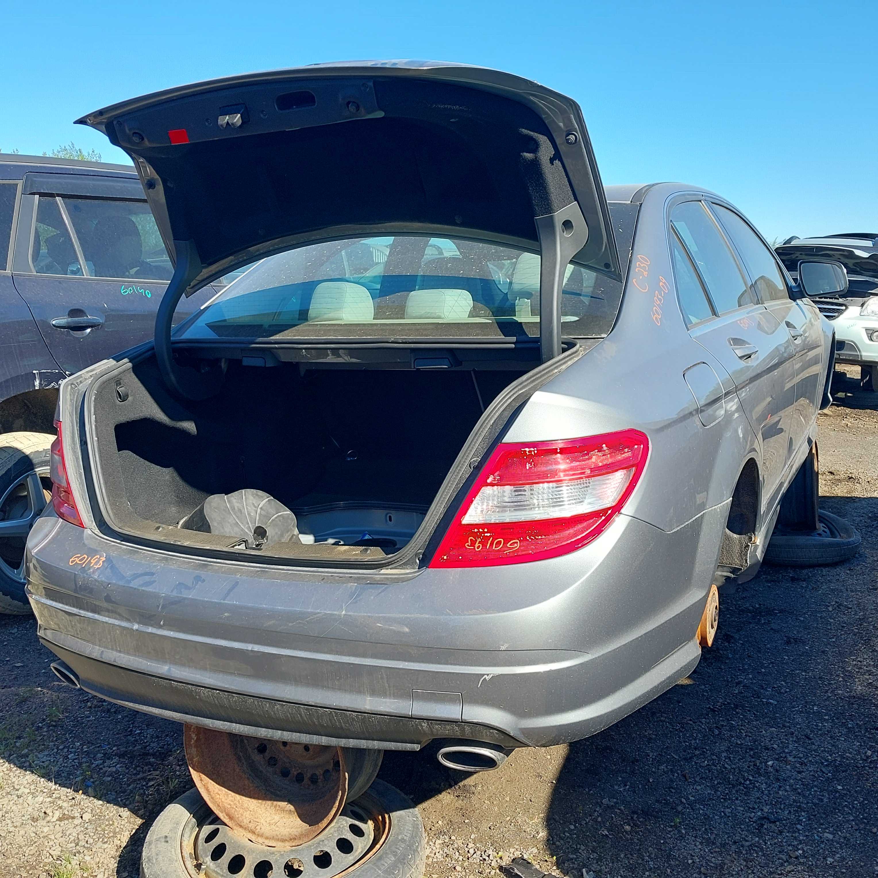 MERCEDES-BENZ C-CLASS 2009