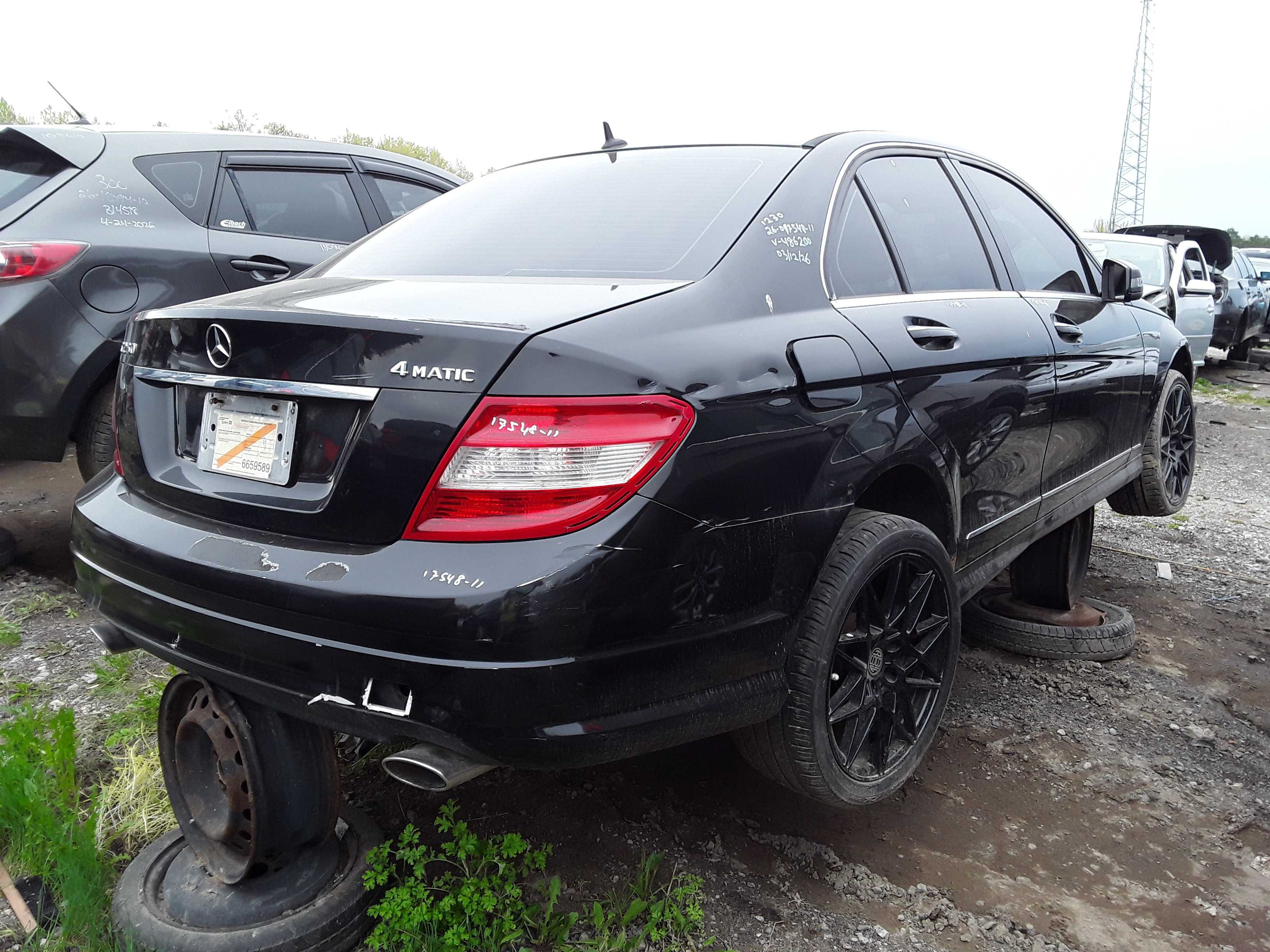 MERCEDES-BENZ C-CLASS 2011
