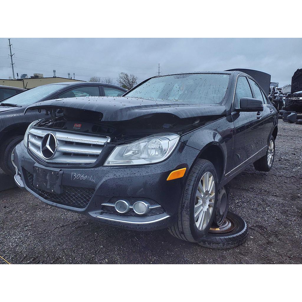 MERCEDES-BENZ C-CLASS 2012