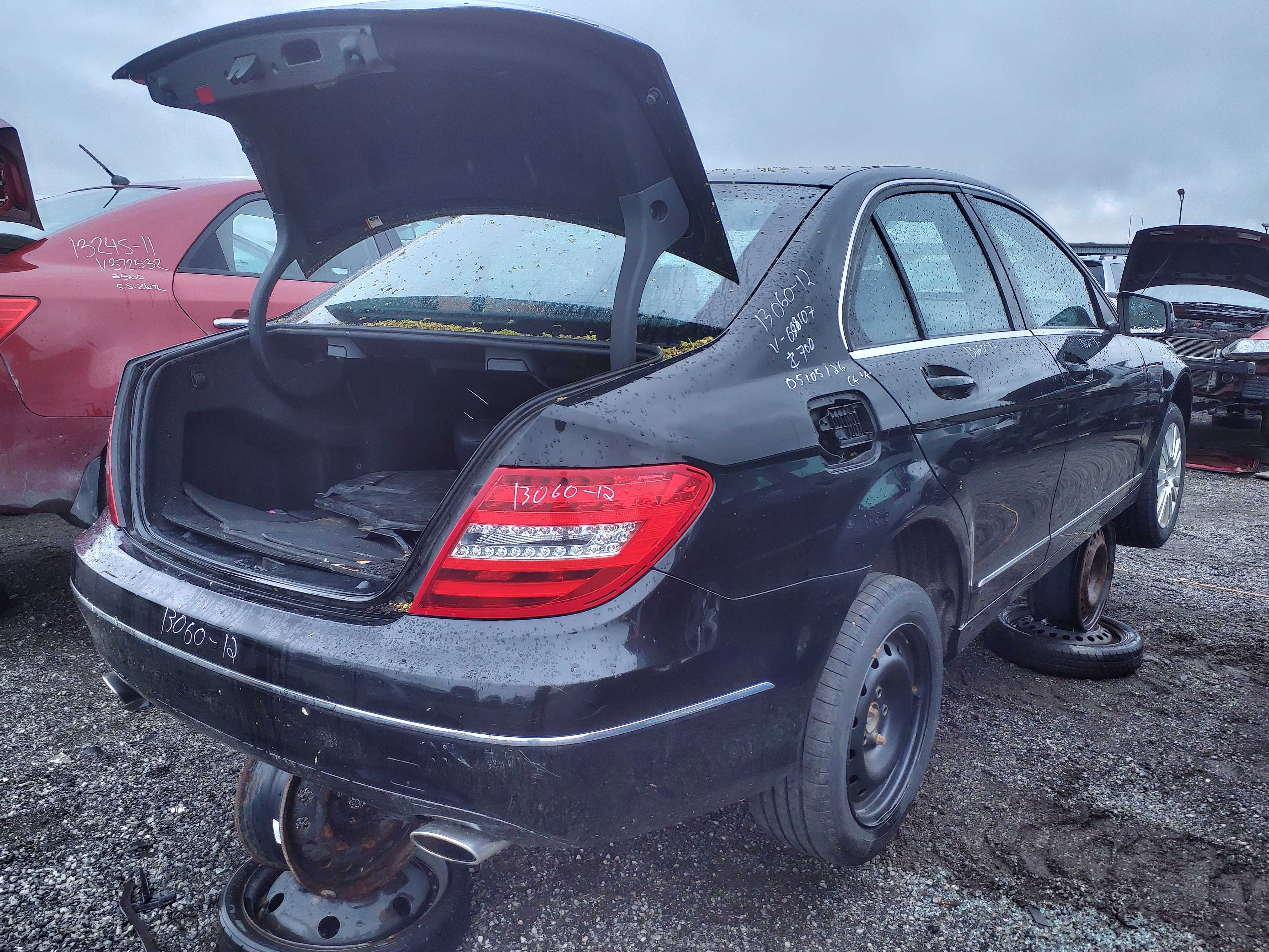 MERCEDES-BENZ C-CLASS 2012