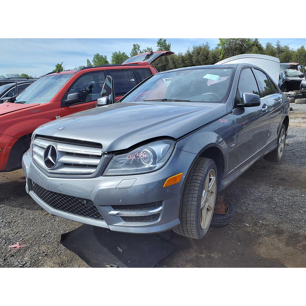 MERCEDES-BENZ C-CLASS 2012