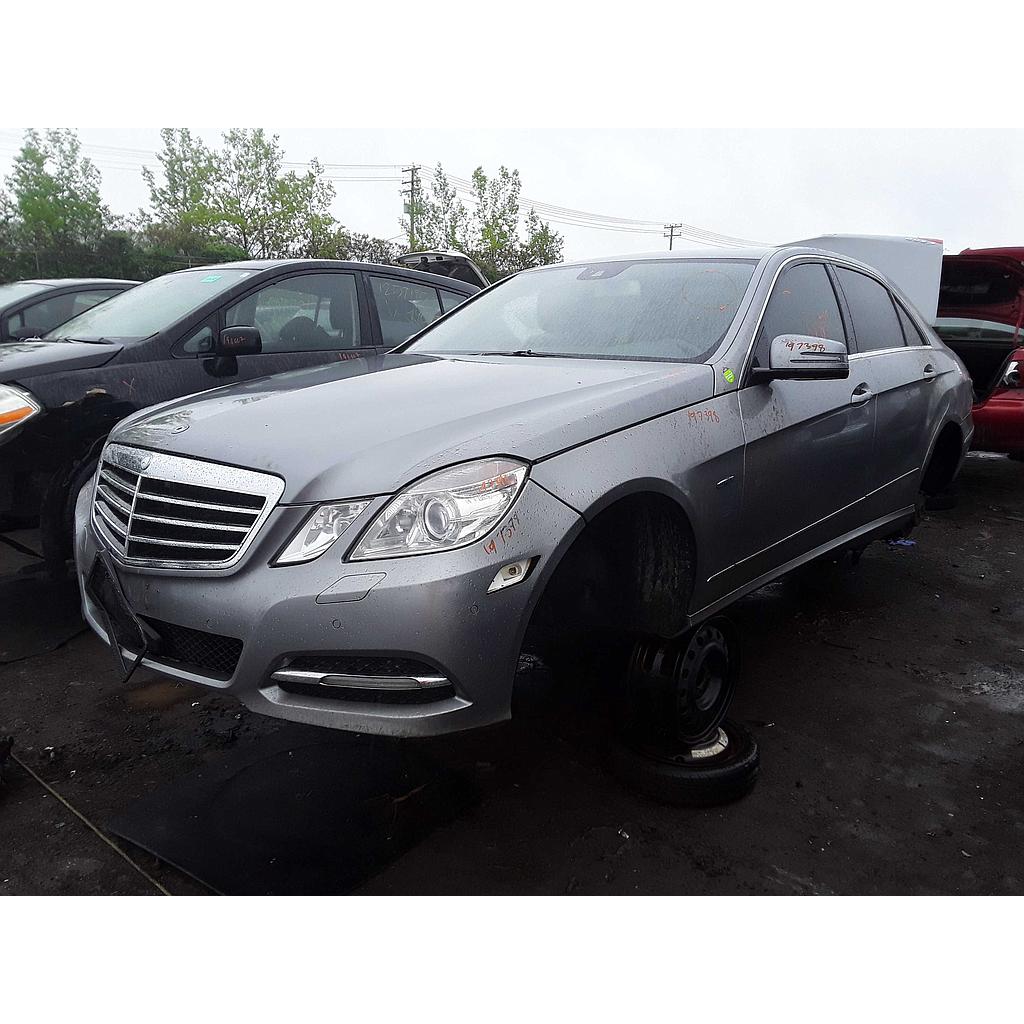 MERCEDES-BENZ E-CLASS 2012