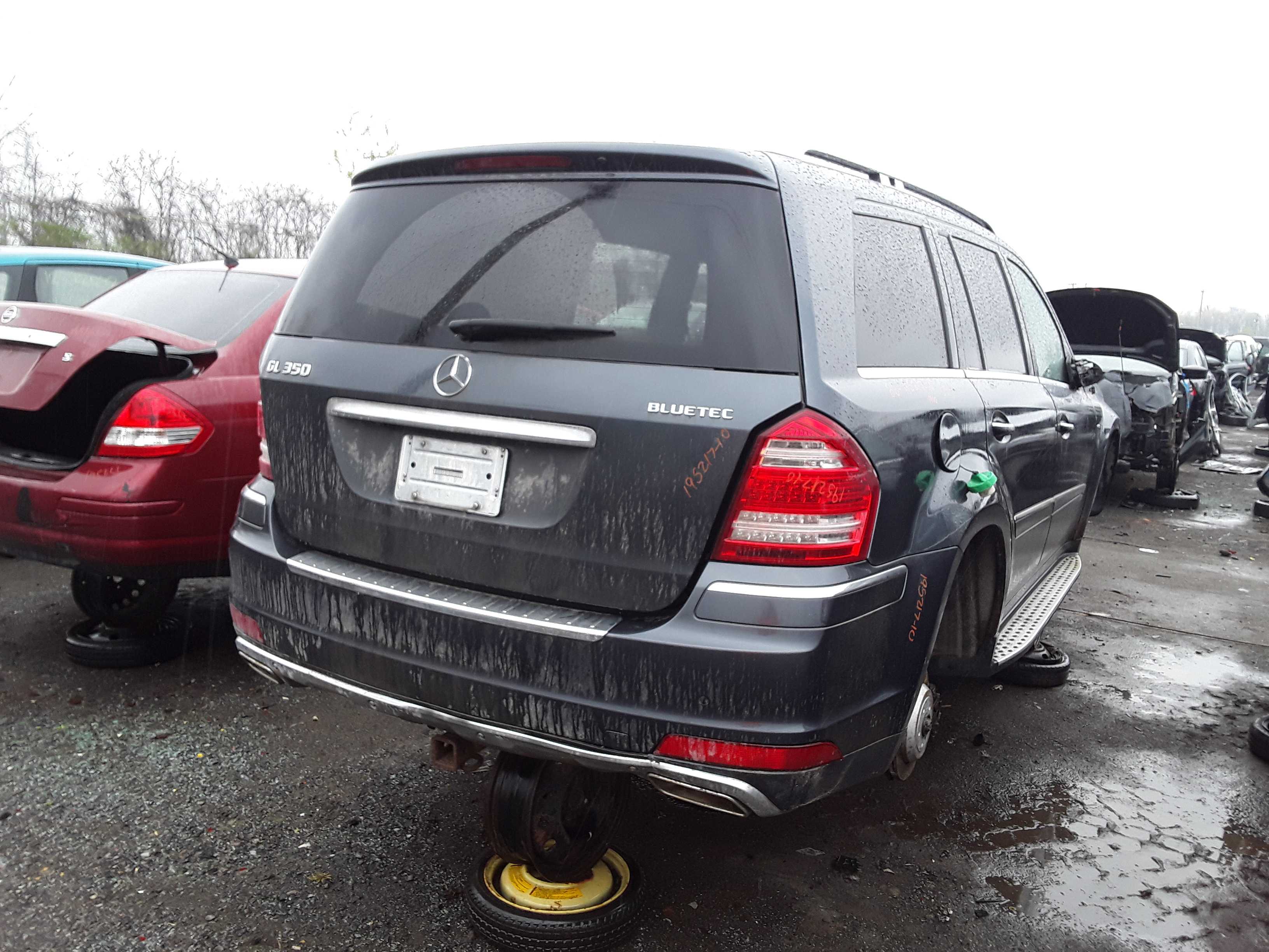 MERCEDES-BENZ GL-CLASS 2010