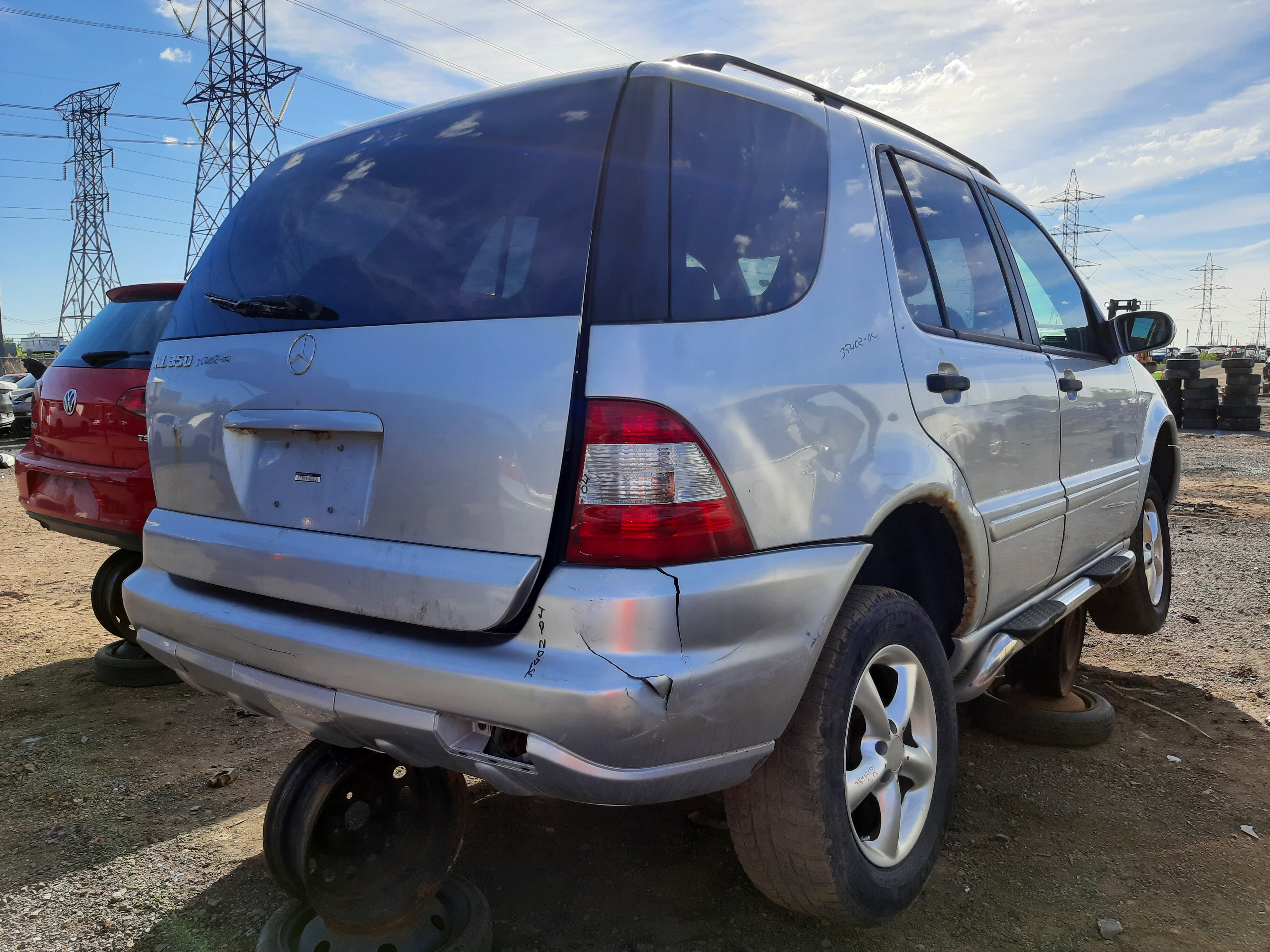 MERCEDES-BENZ M-CLASS 2004