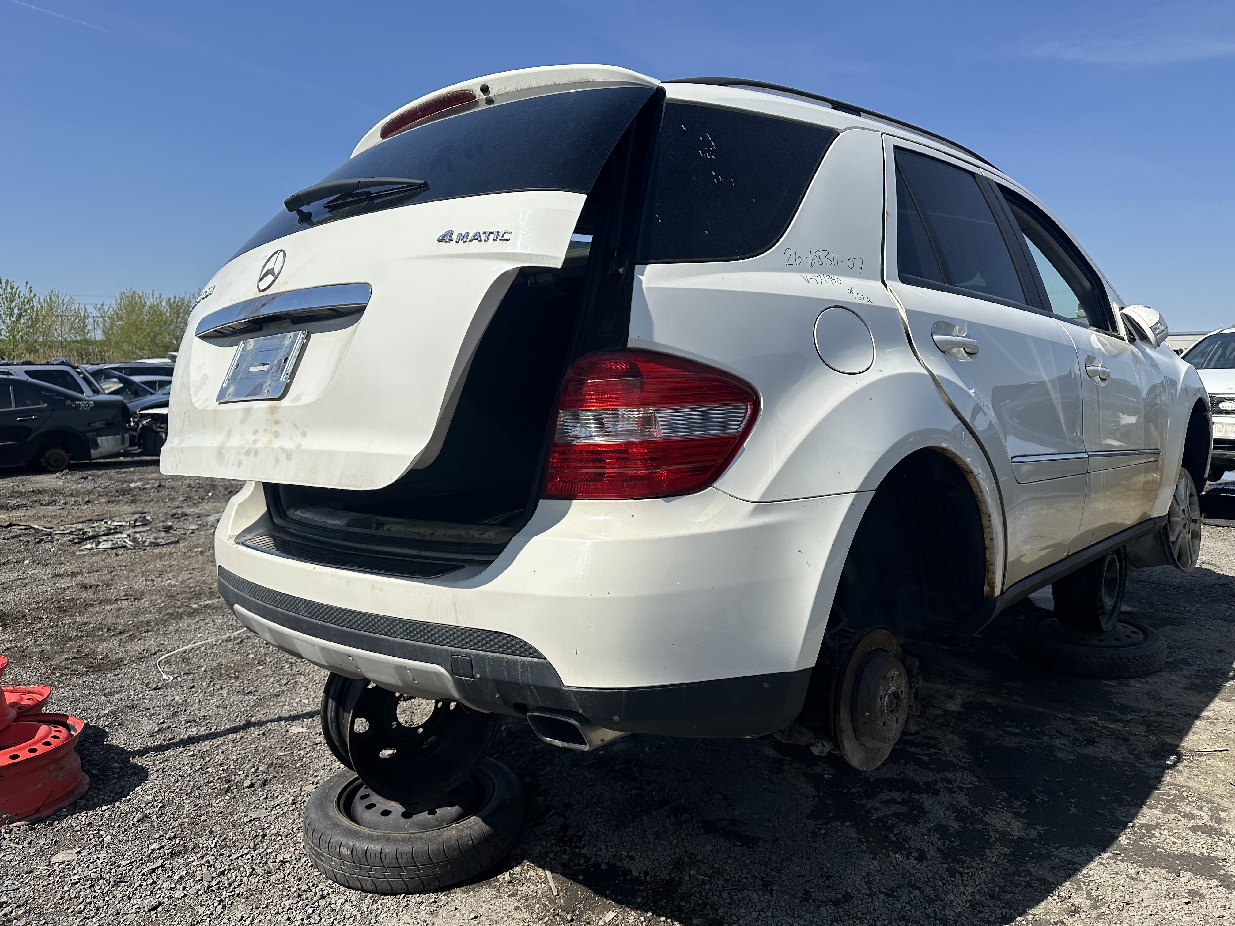 MERCEDES-BENZ M-CLASS 2007