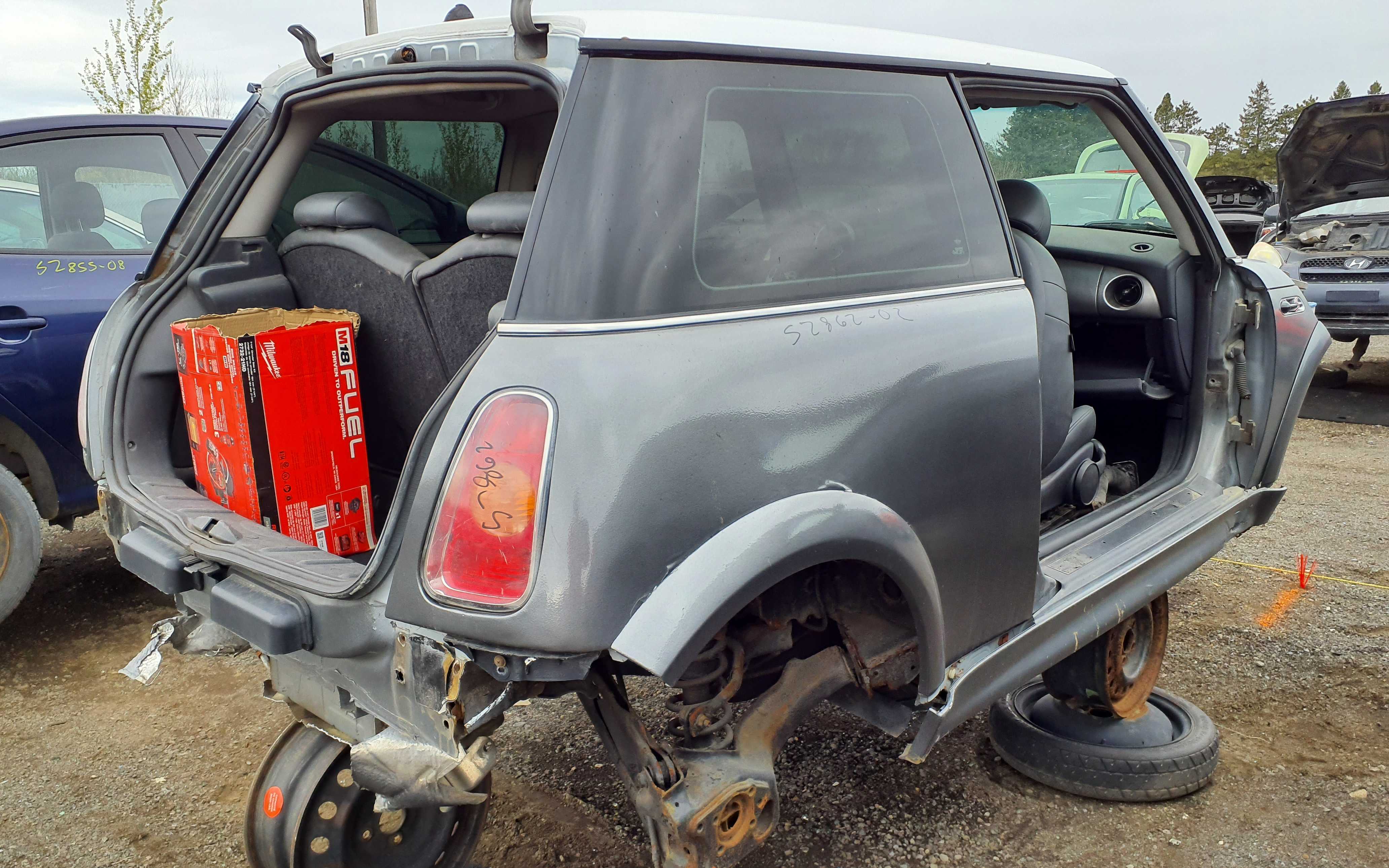 MINI COOPER 2002