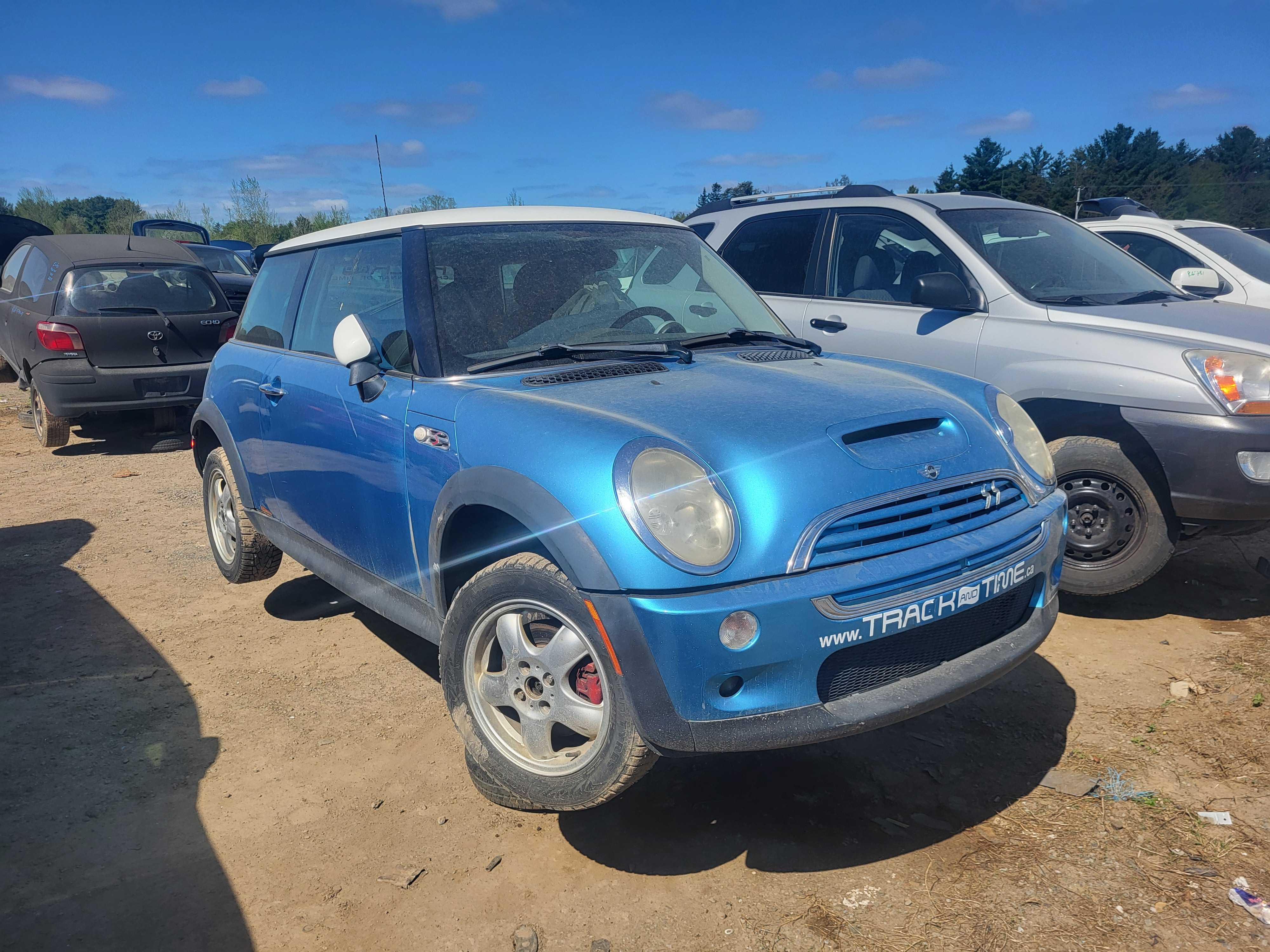 MINI COOPER 2003