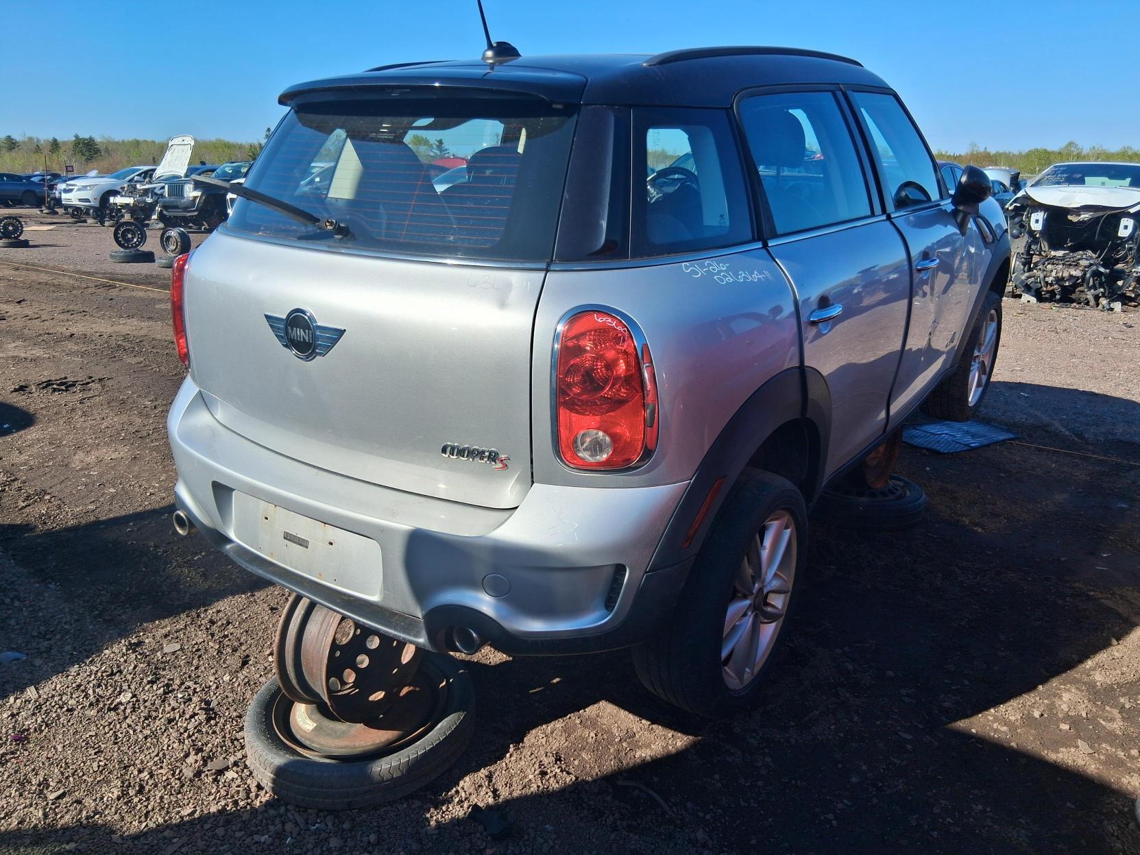 MINI COOPER COUNTRYMAN 2011
