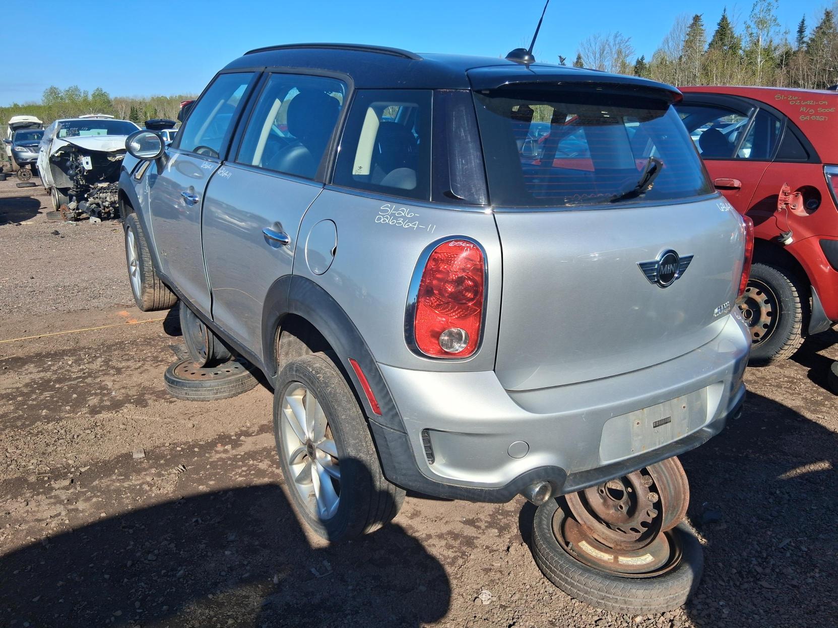 MINI COOPER COUNTRYMAN 2011