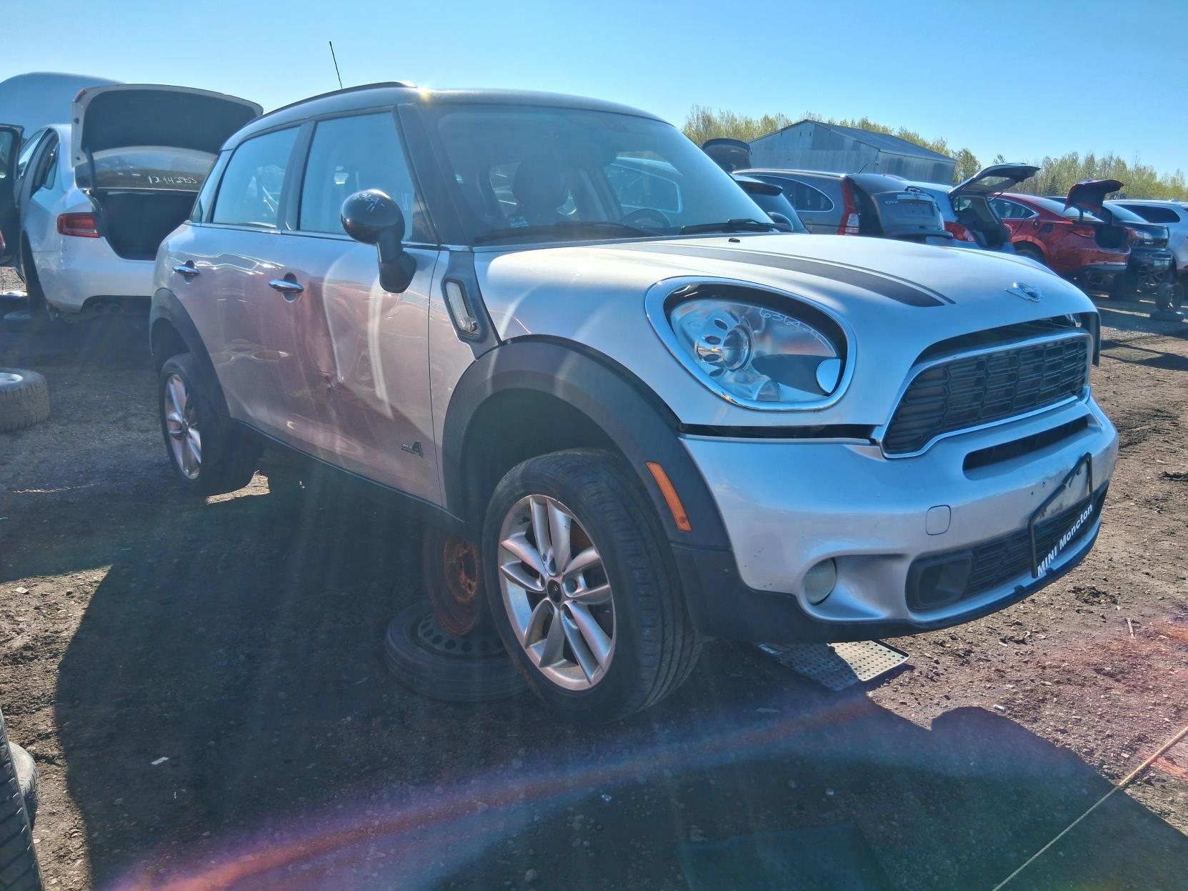 MINI COOPER COUNTRYMAN 2011