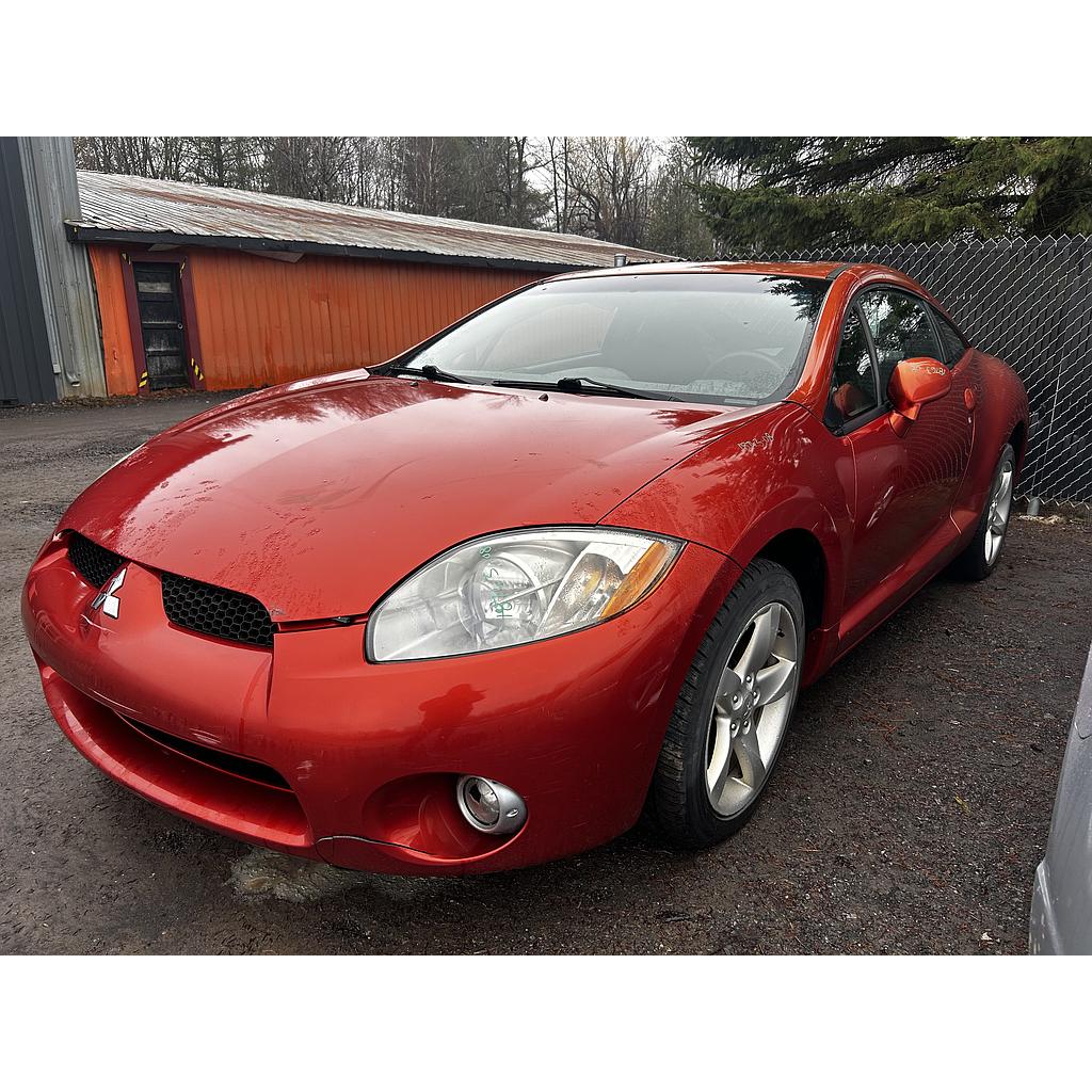 MITSUBISHI ECLIPSE 2008
