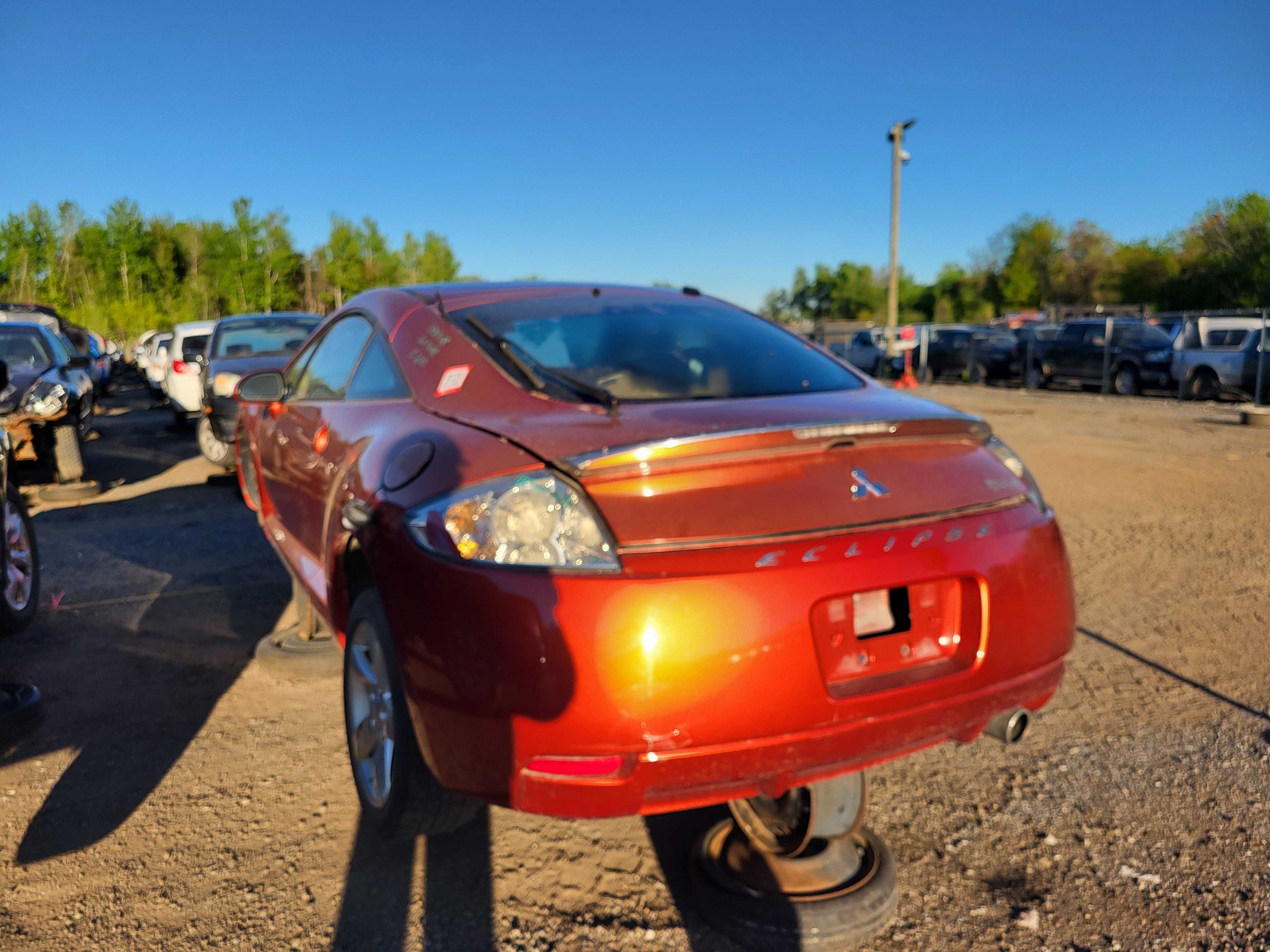 MITSUBISHI ECLIPSE 2008