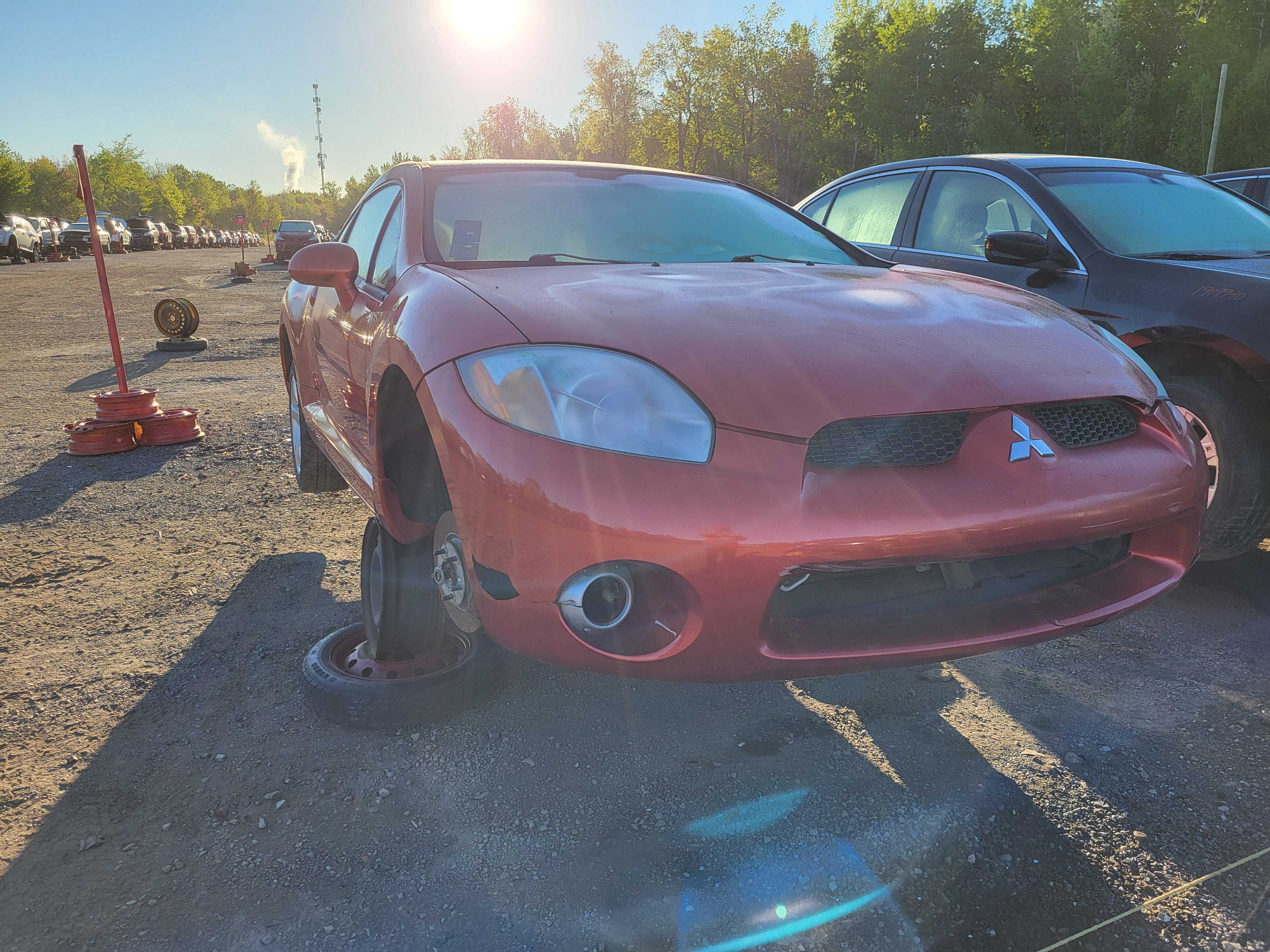 MITSUBISHI ECLIPSE 2008