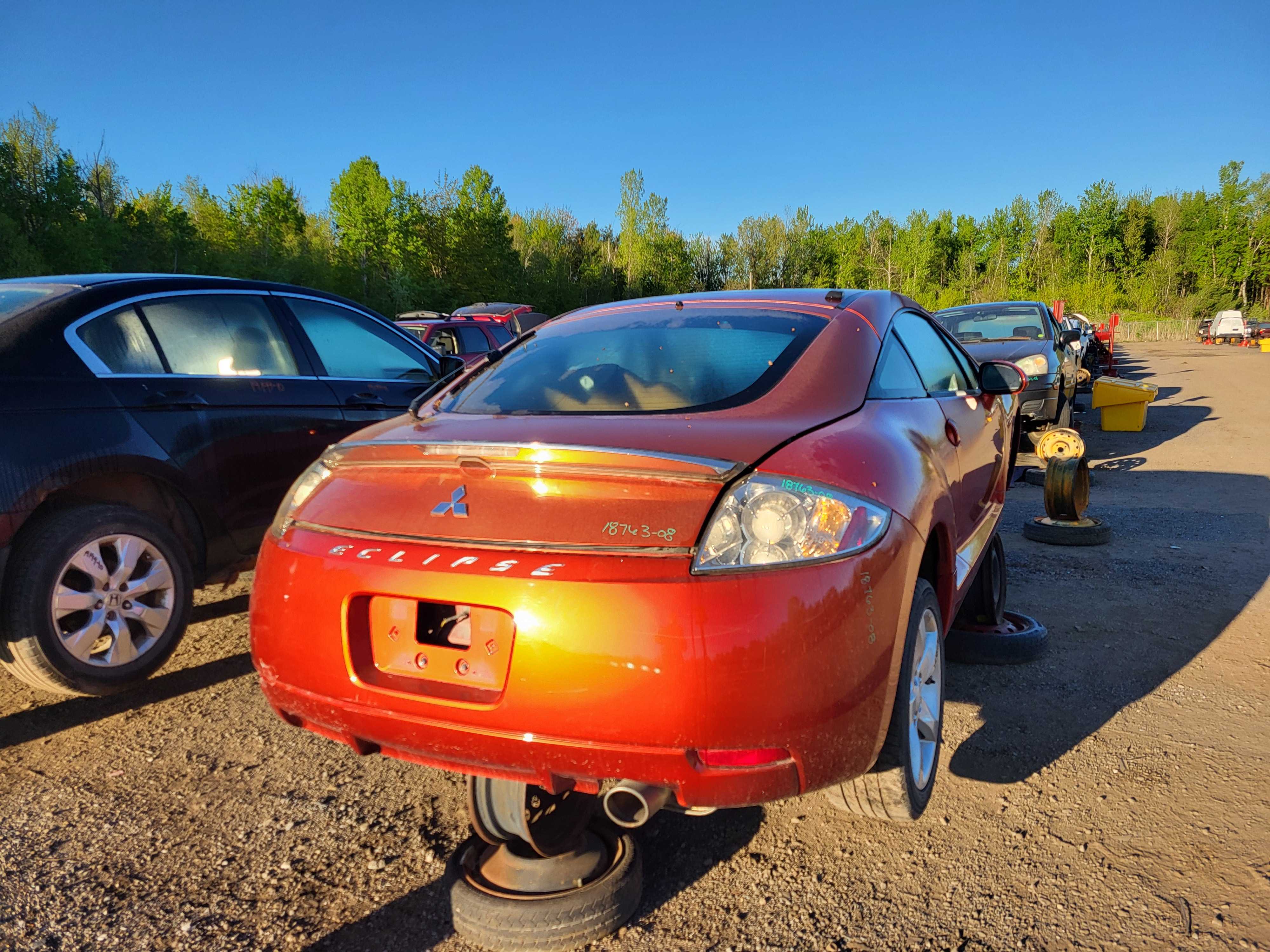MITSUBISHI ECLIPSE 2008