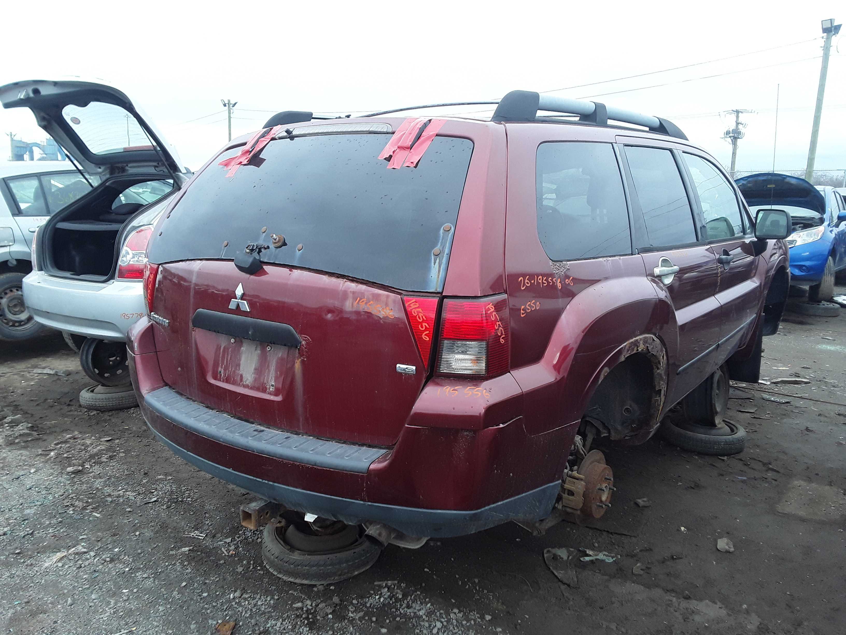 MITSUBISHI ENDEAVOR 2006