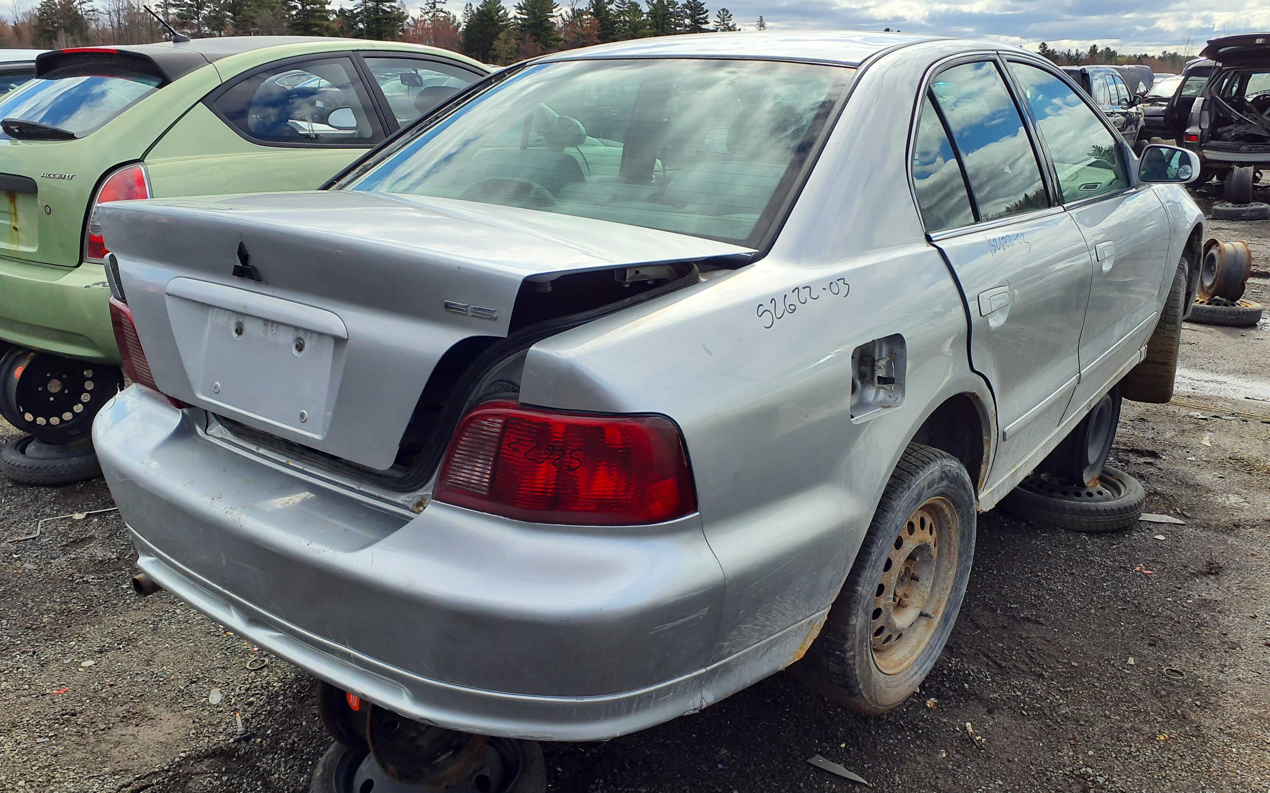 MITSUBISHI GALANT 2003