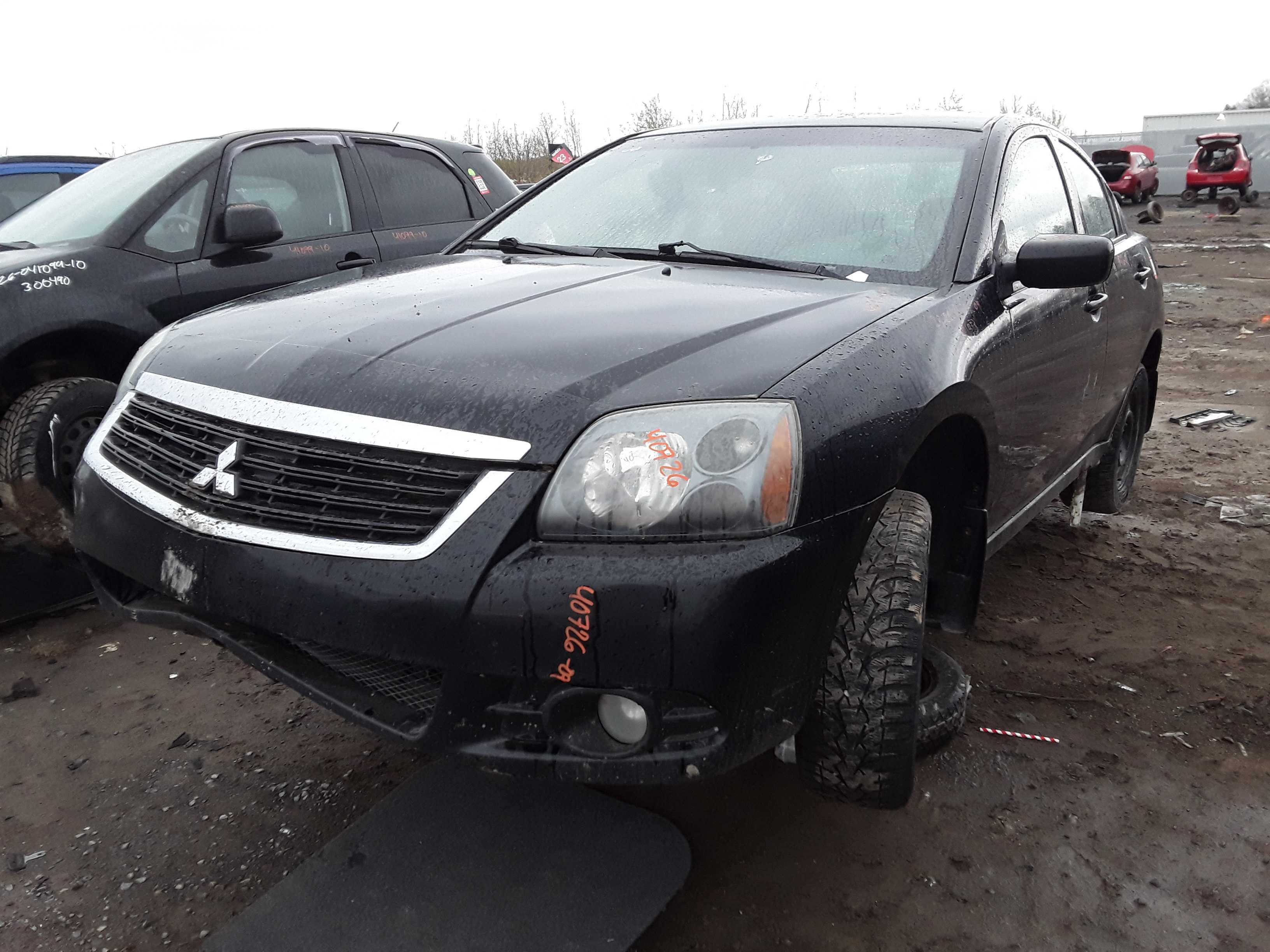 MITSUBISHI GALANT 2009