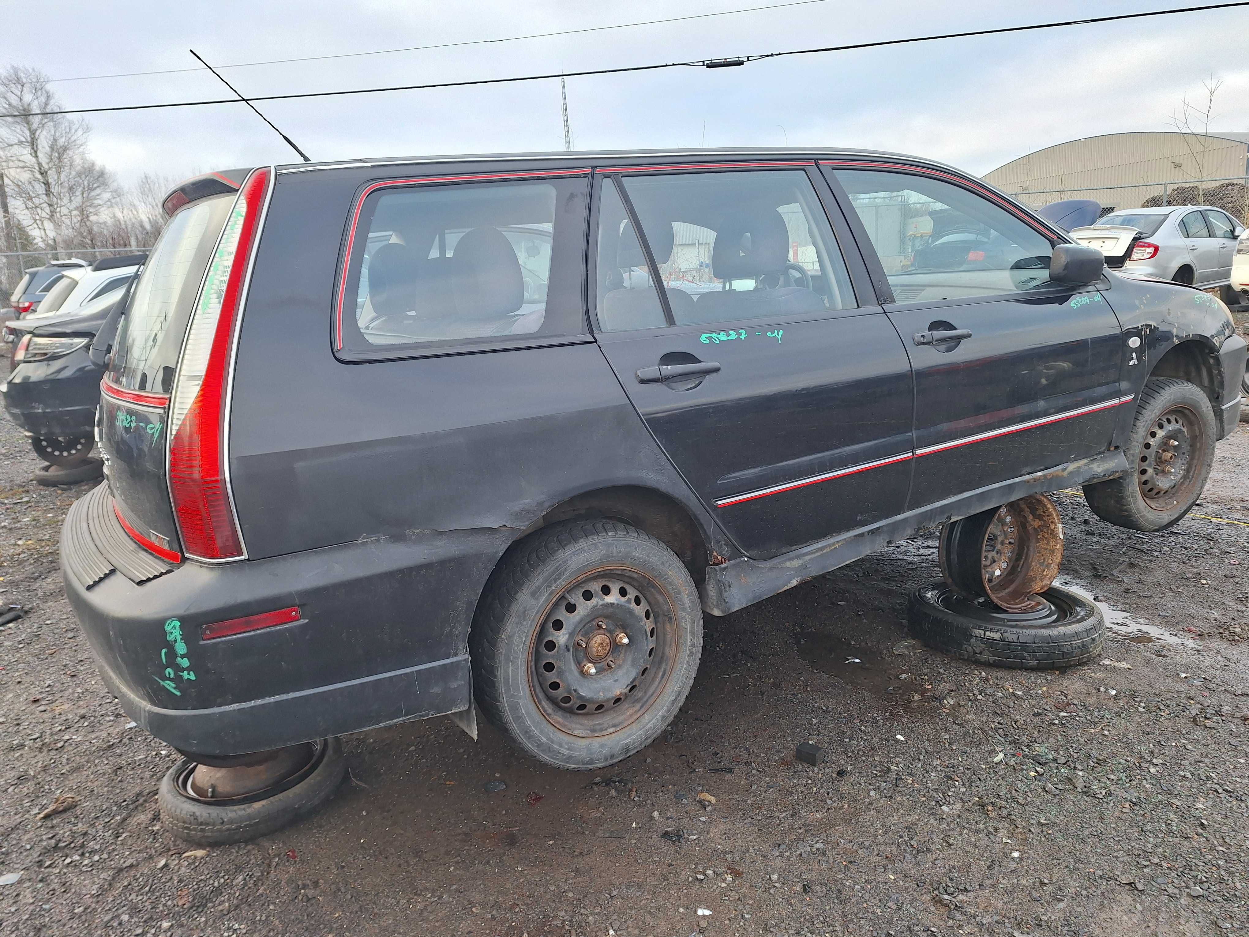 MITSUBISHI LANCER 2004