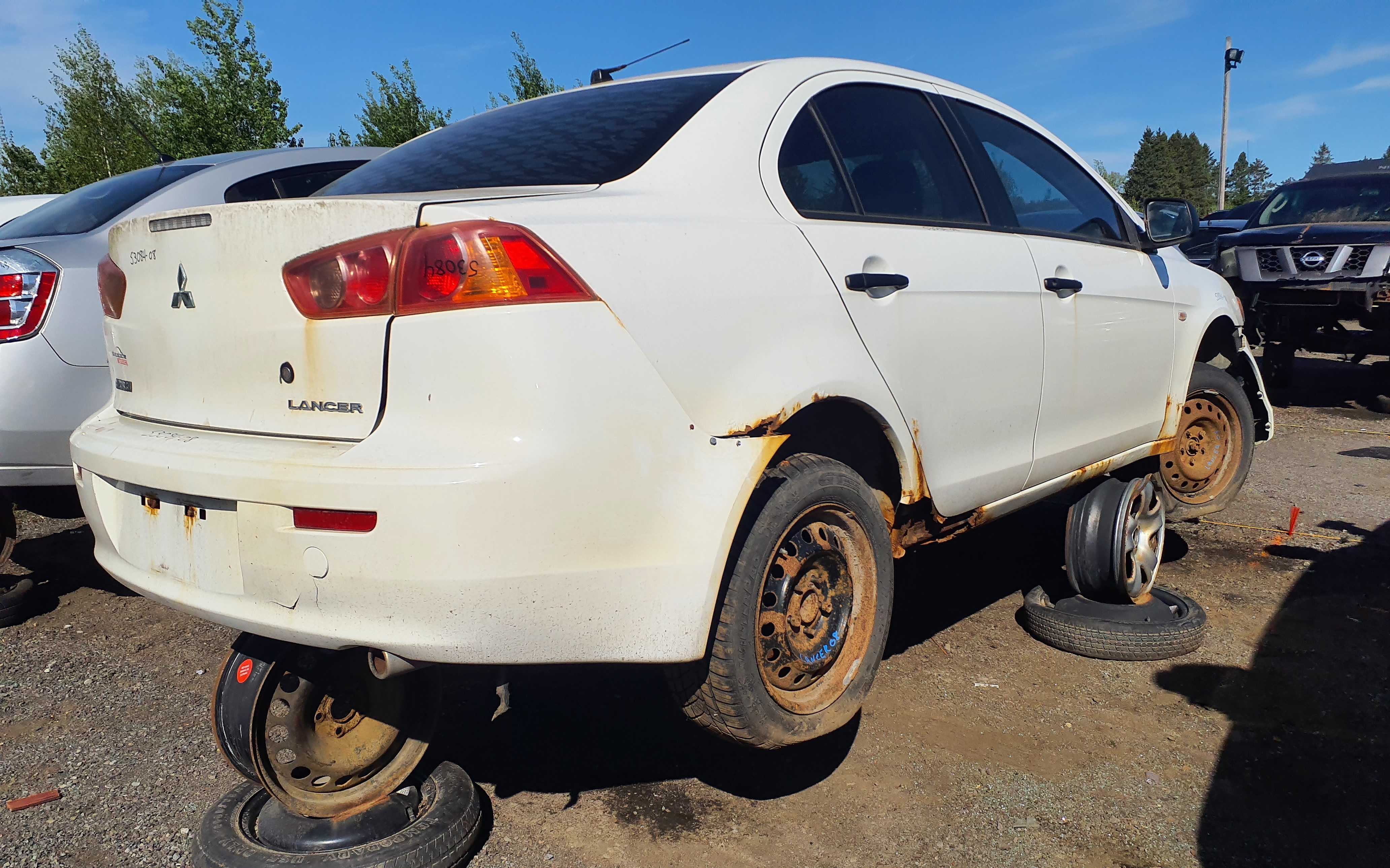 MITSUBISHI LANCER 2008