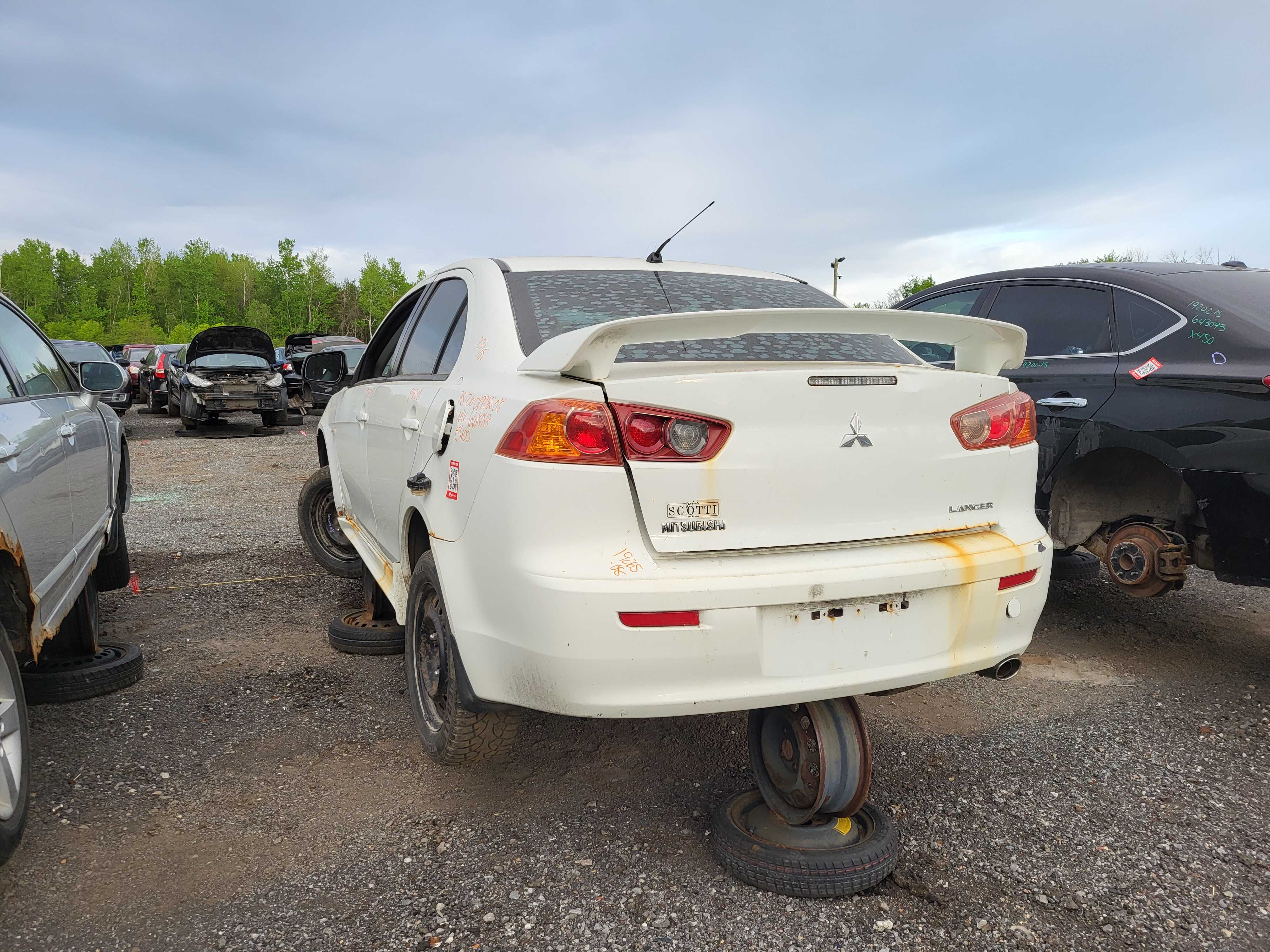 MITSUBISHI LANCER 2008