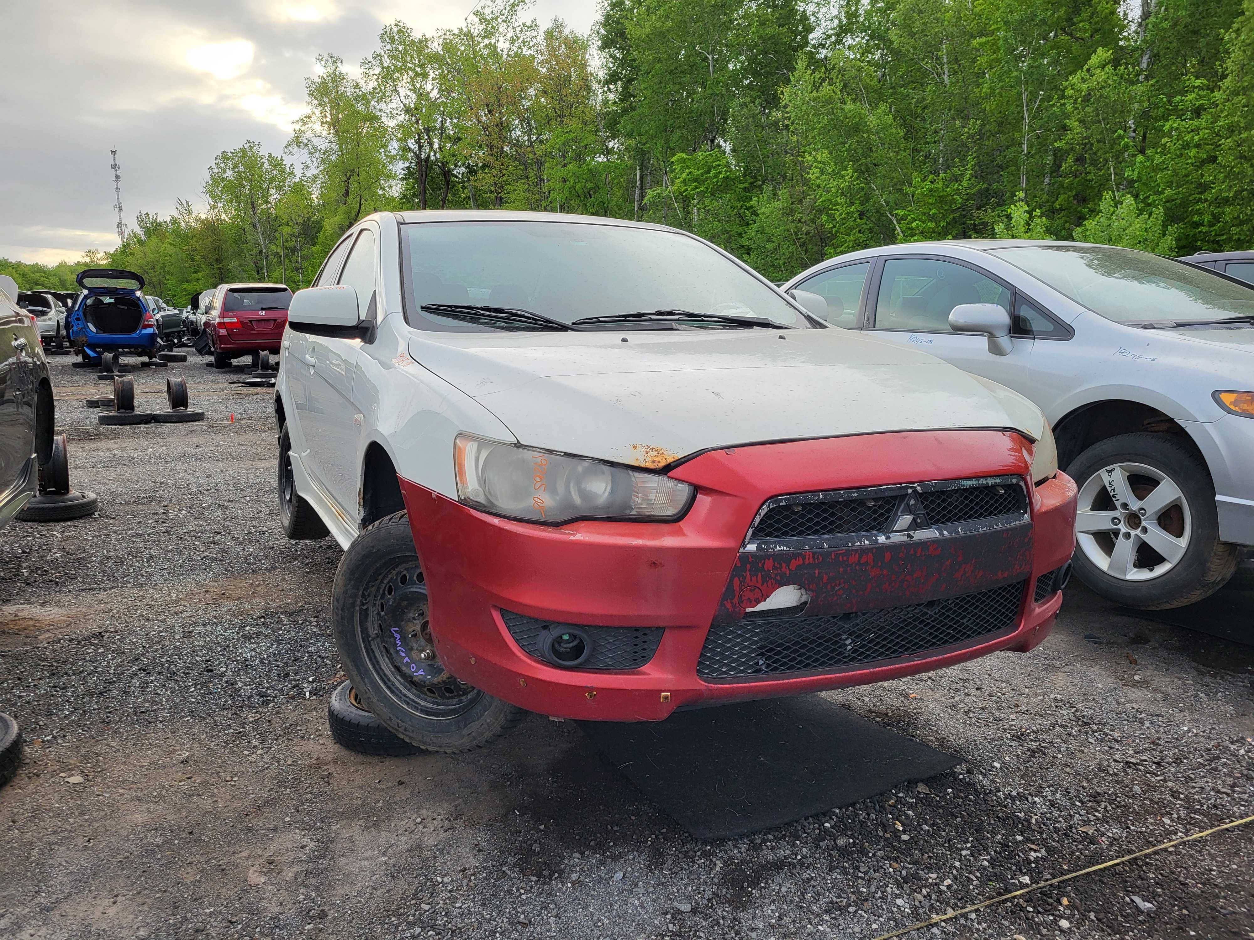 MITSUBISHI LANCER 2008
