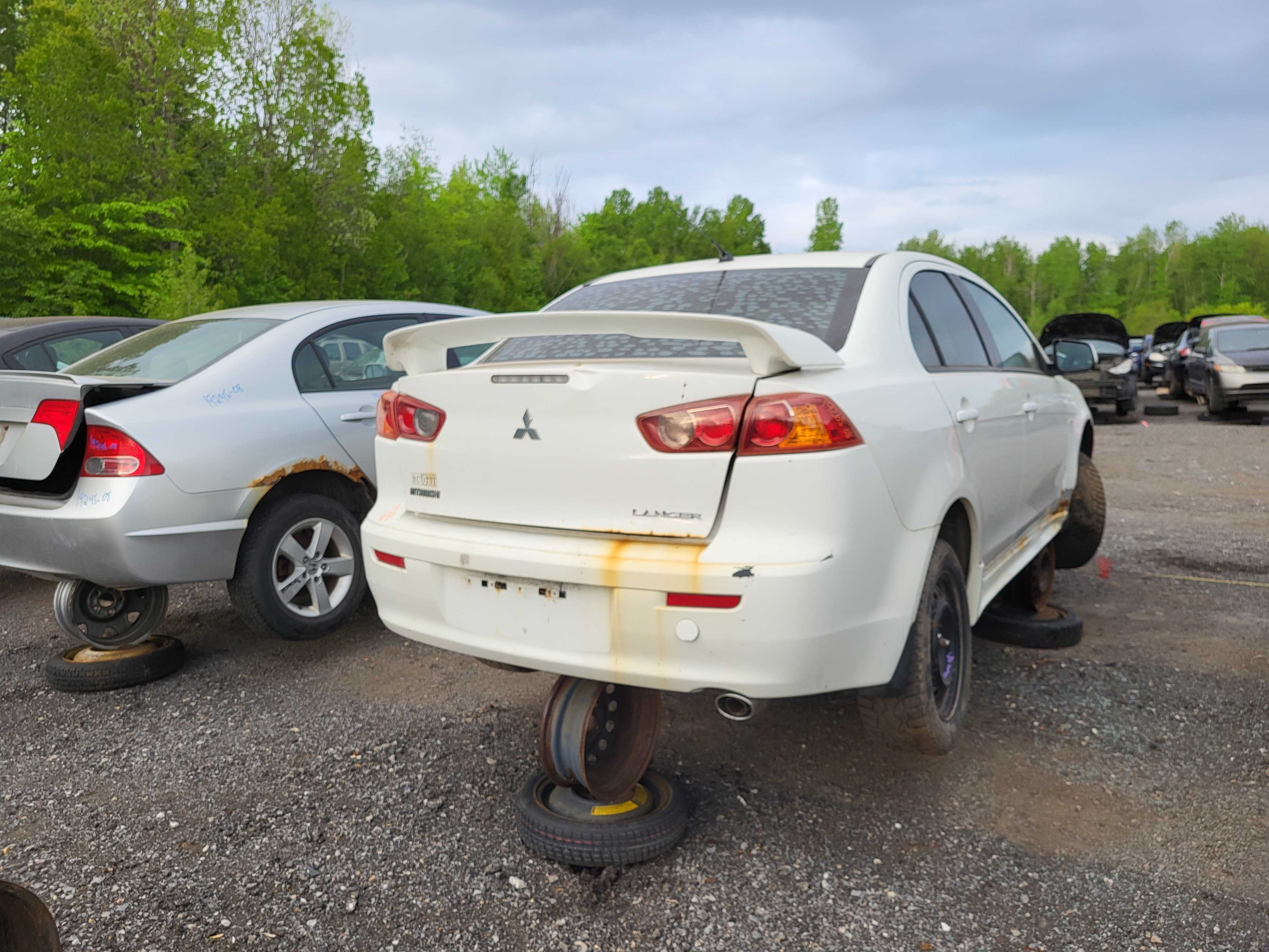 MITSUBISHI LANCER 2008