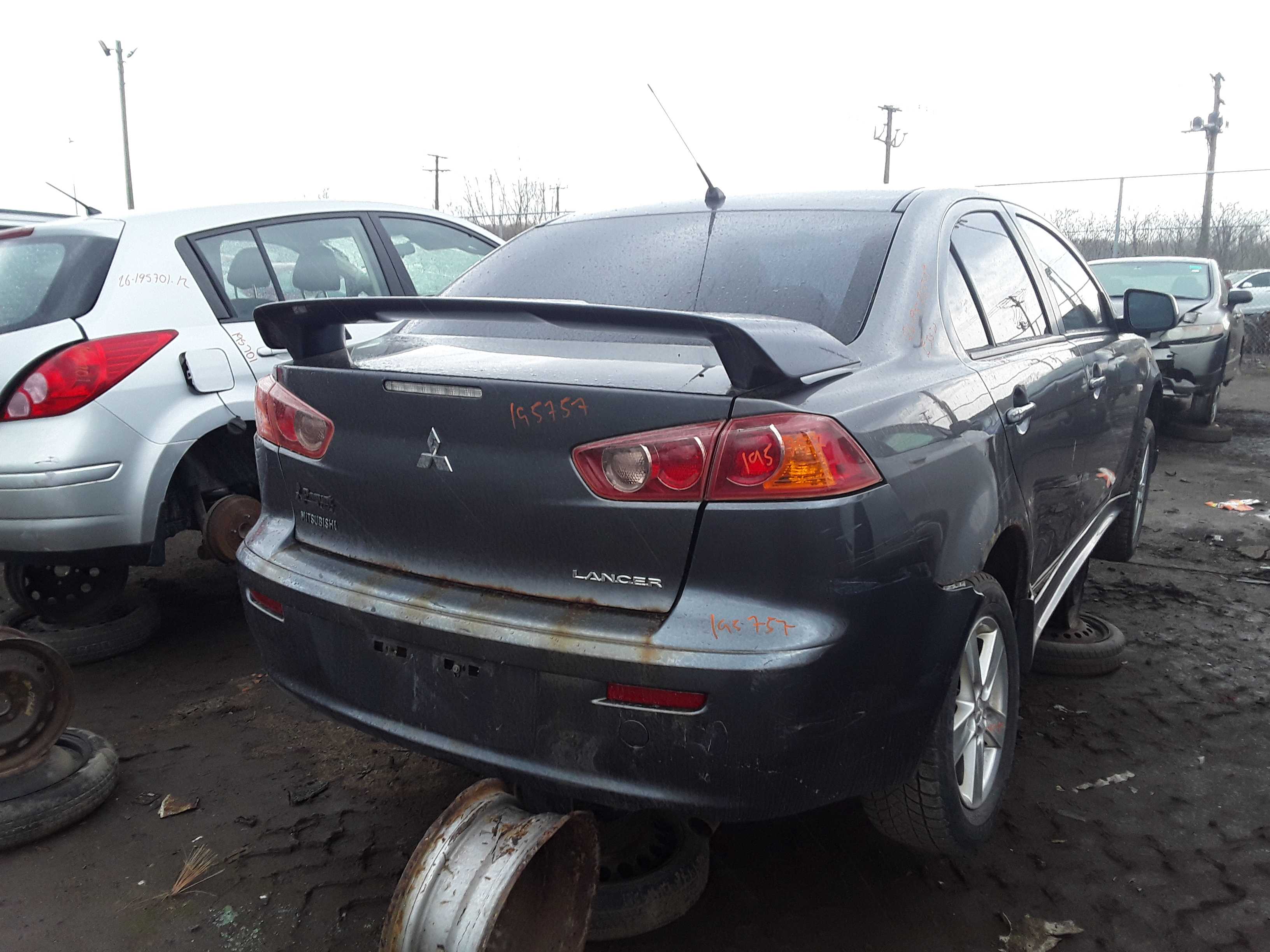 MITSUBISHI LANCER 2009