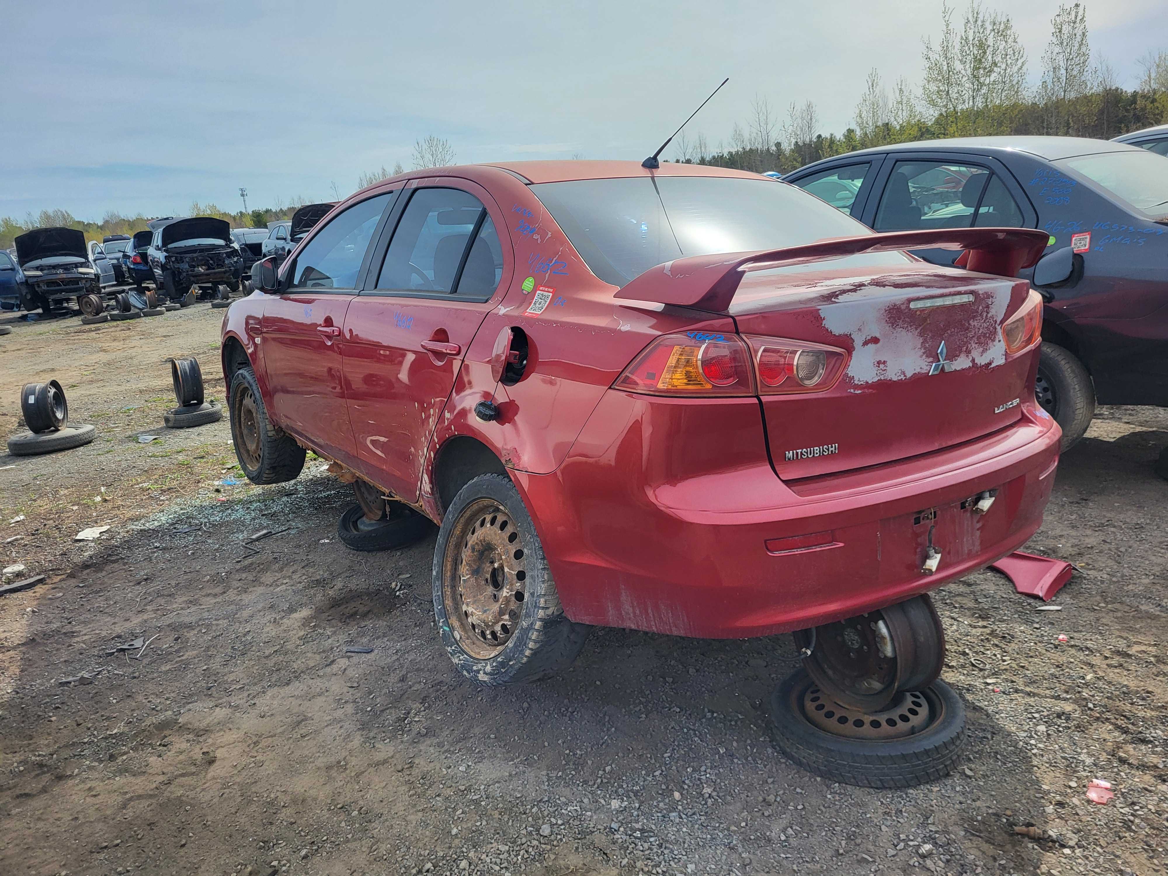 MITSUBISHI LANCER 2009