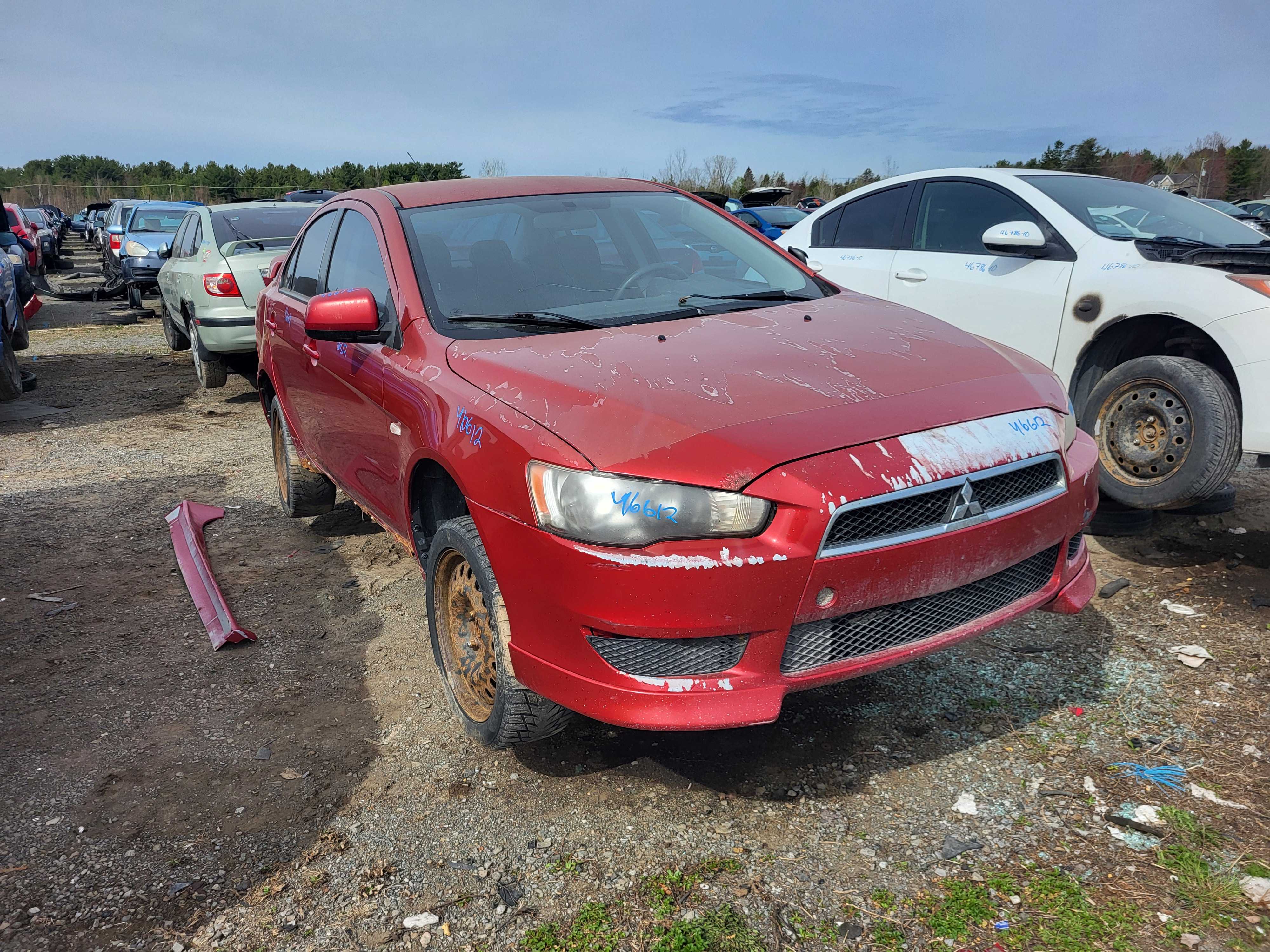 MITSUBISHI LANCER 2009