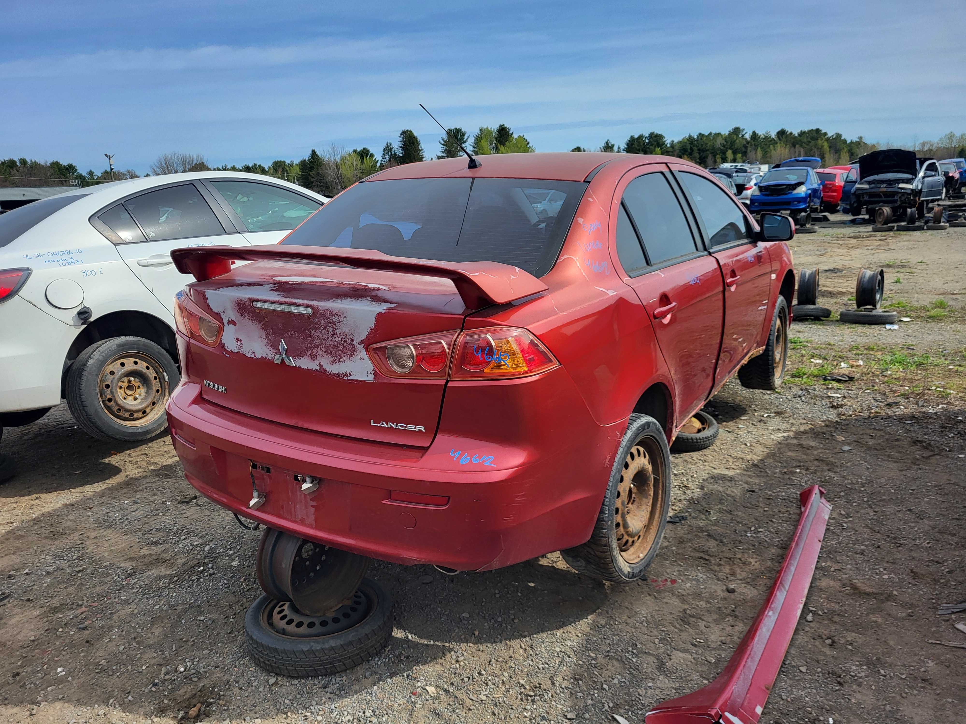 MITSUBISHI LANCER 2009