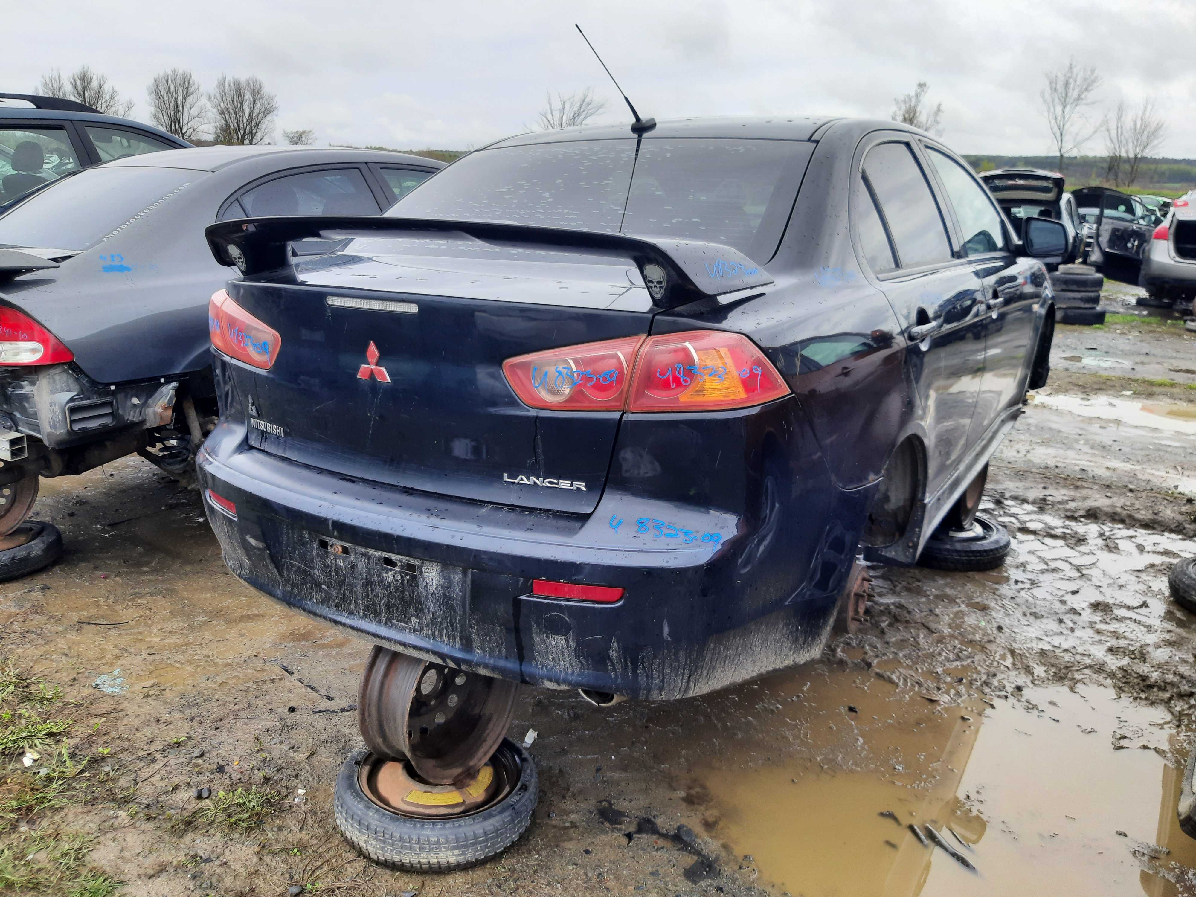 MITSUBISHI LANCER 2009
