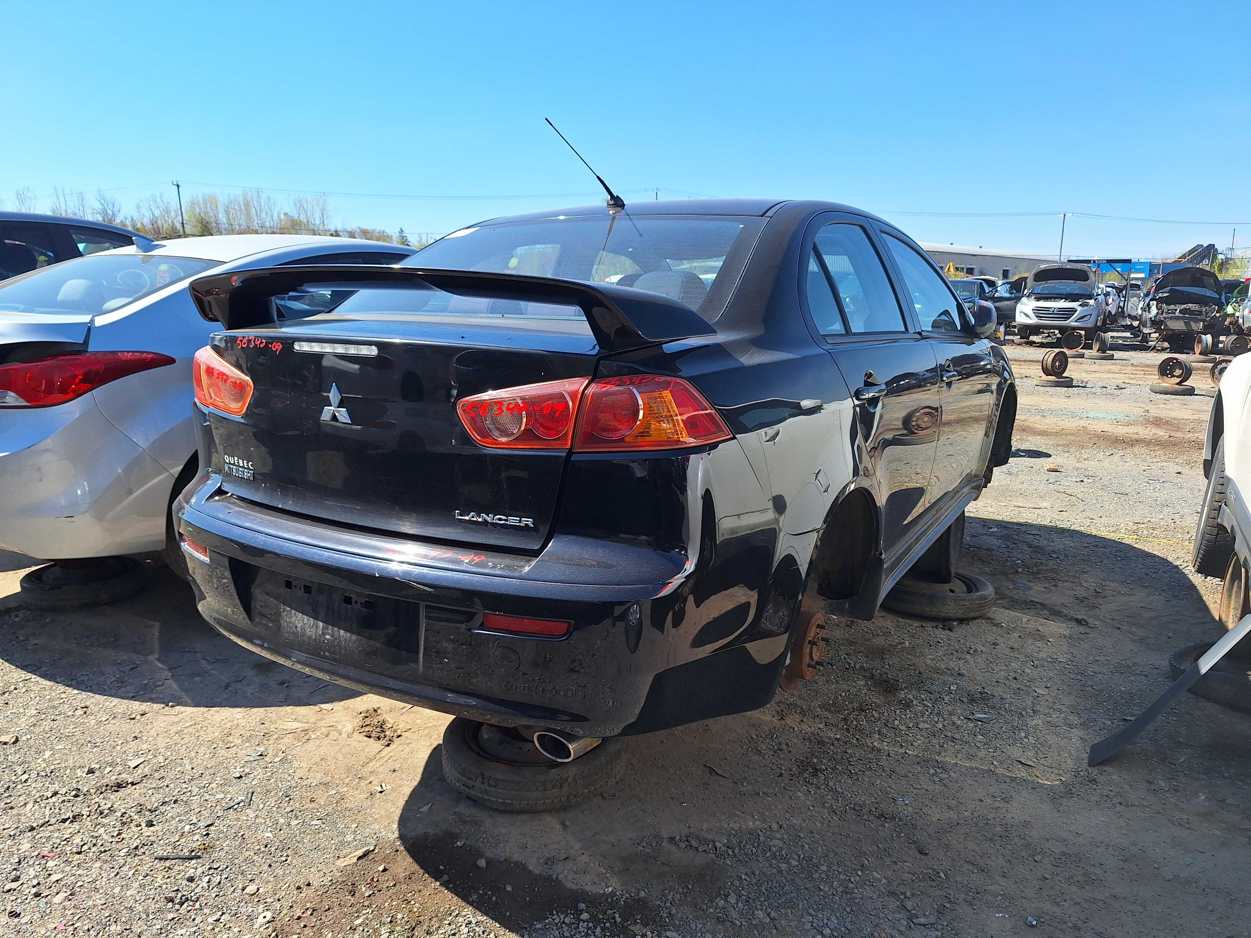 MITSUBISHI LANCER 2009