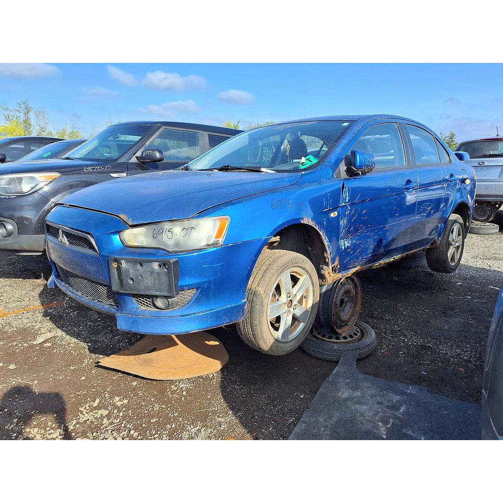 MITSUBISHI LANCER 2009