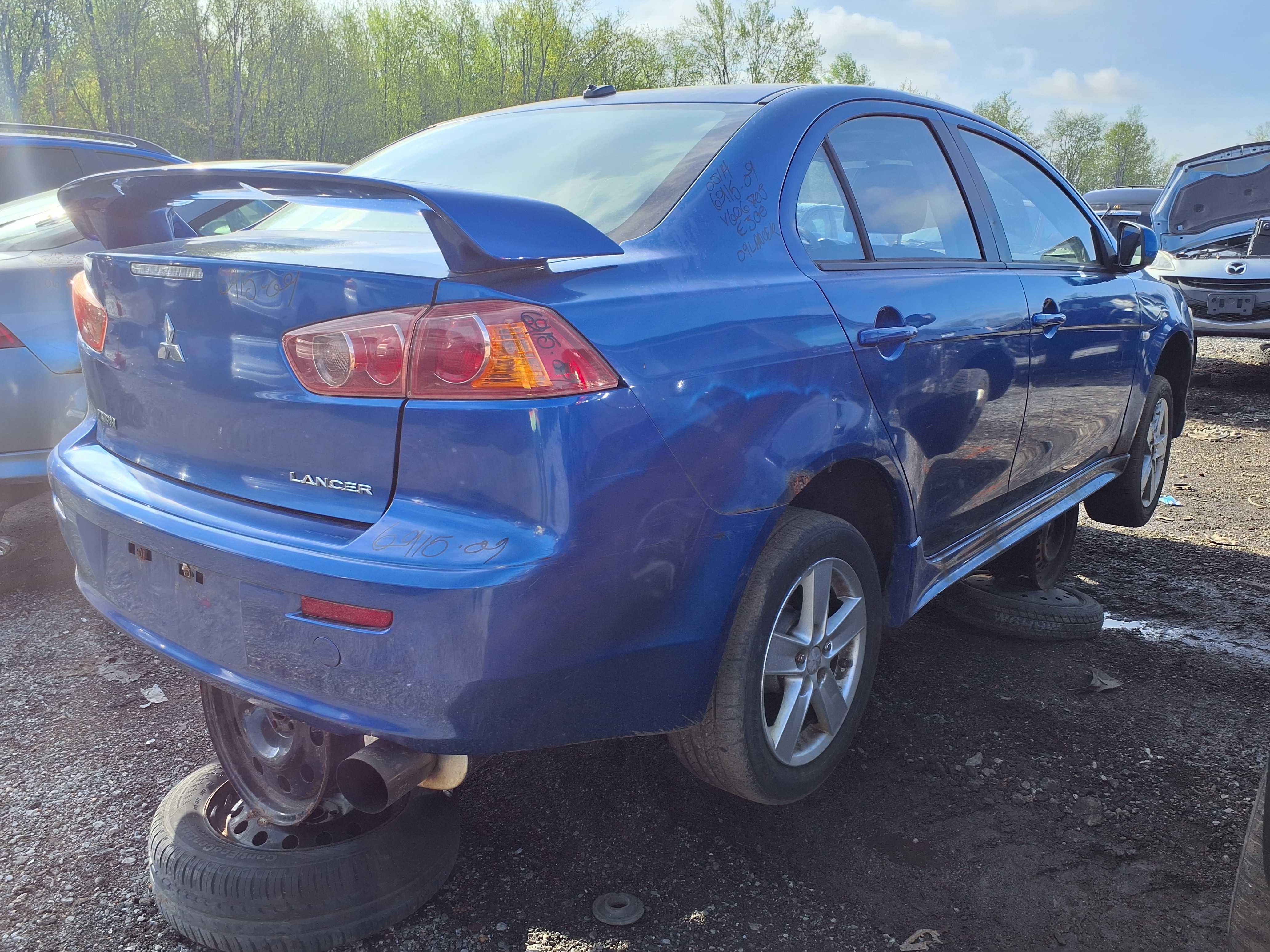 MITSUBISHI LANCER 2009