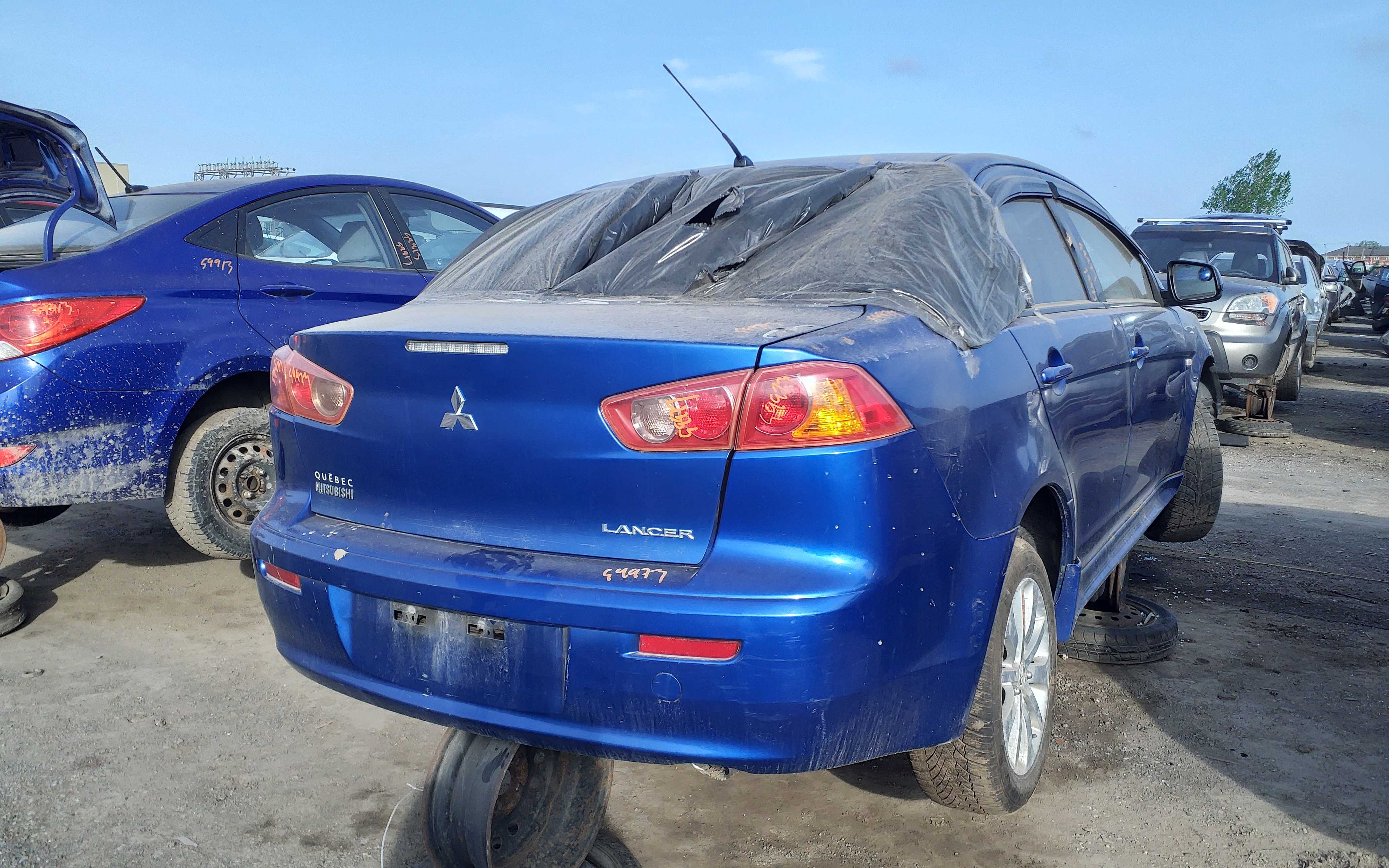 MITSUBISHI LANCER 2009