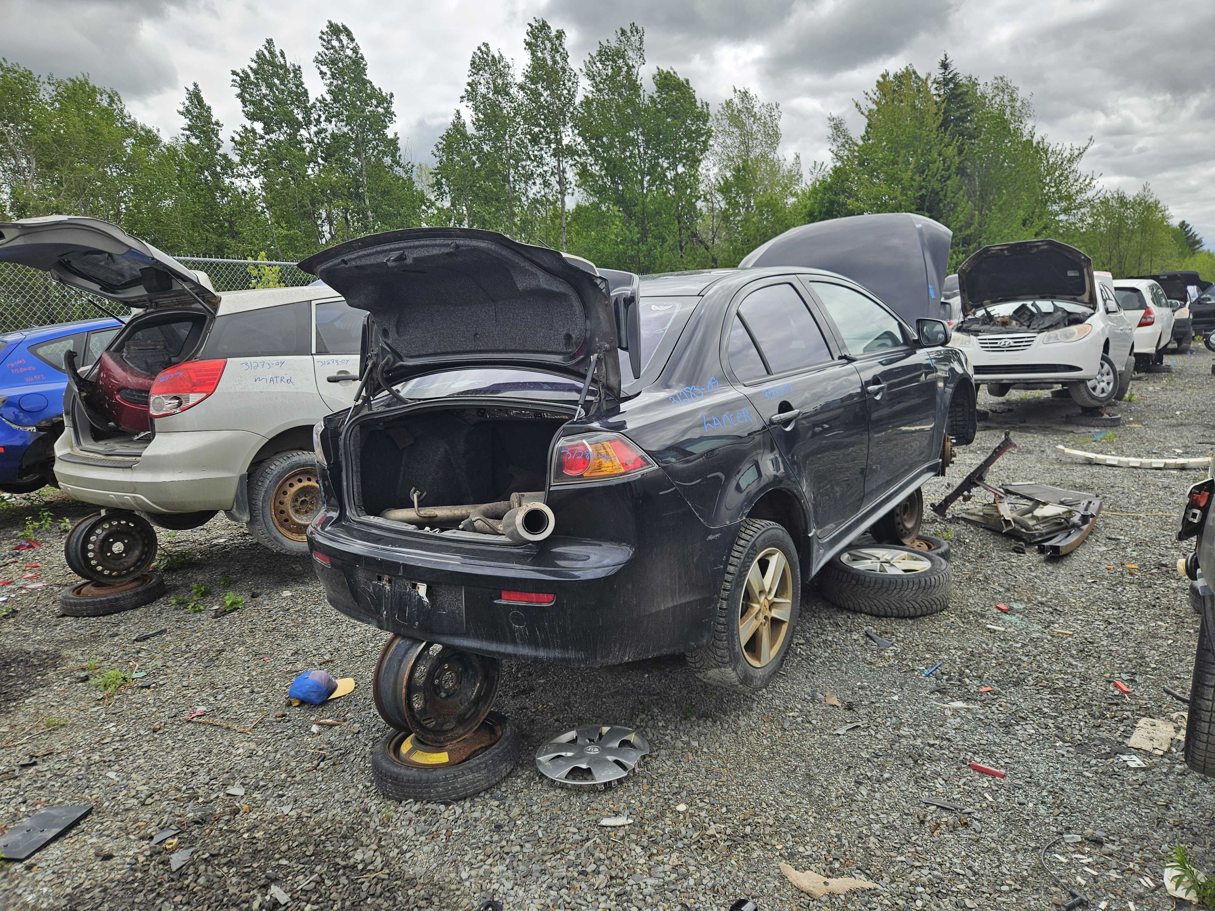 MITSUBISHI LANCER 2009