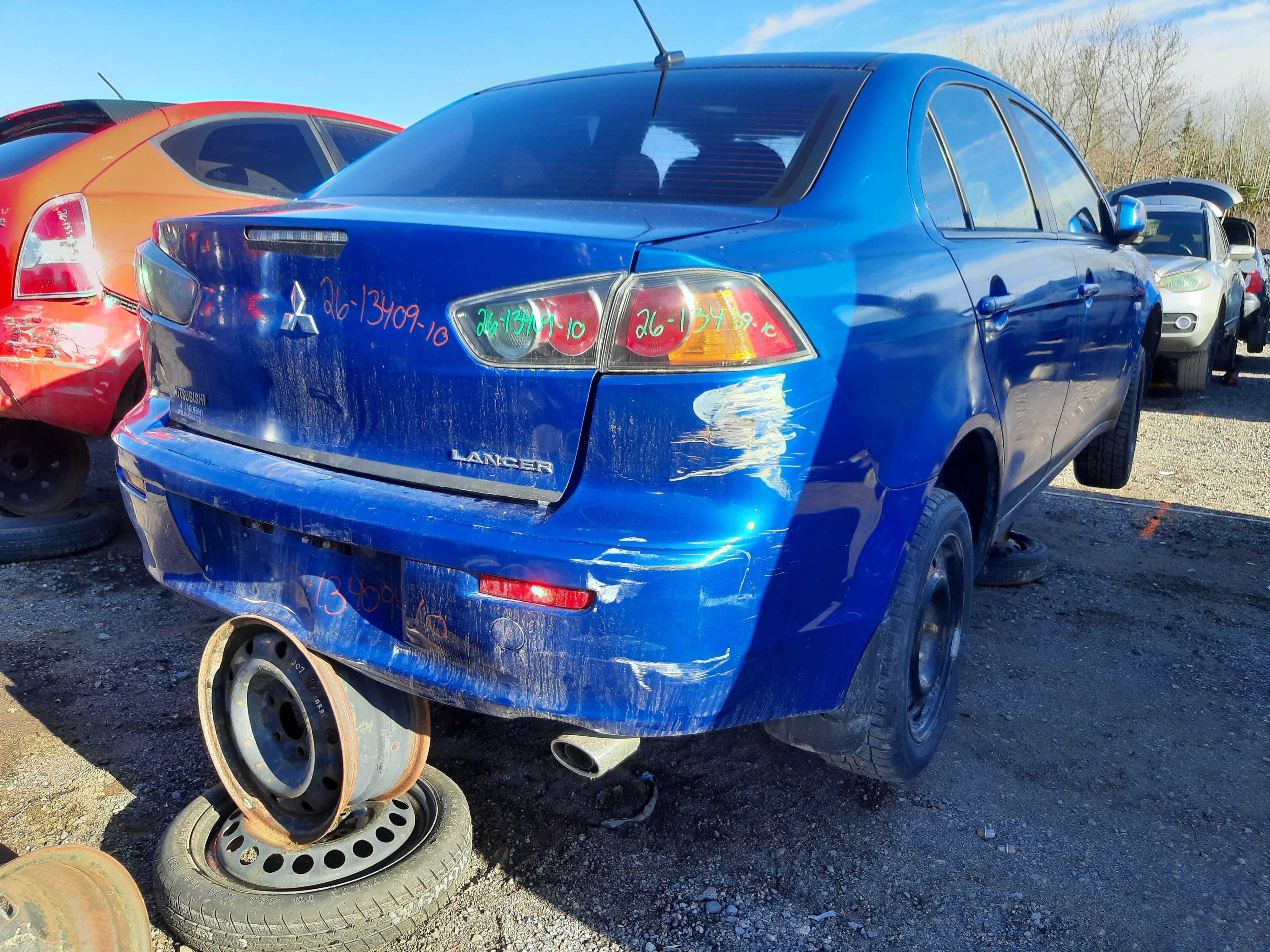 MITSUBISHI LANCER 2010