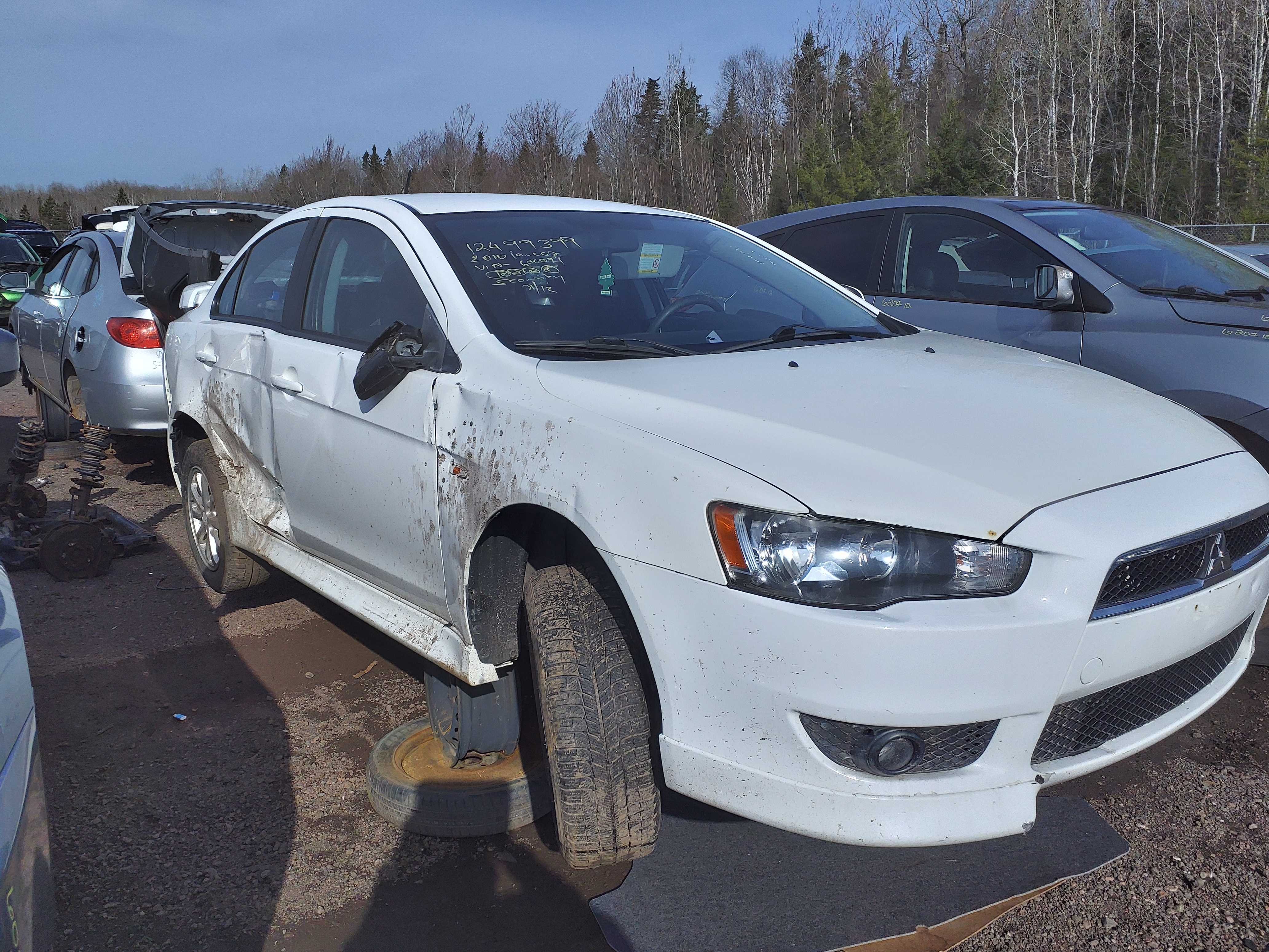 MITSUBISHI LANCER 2010