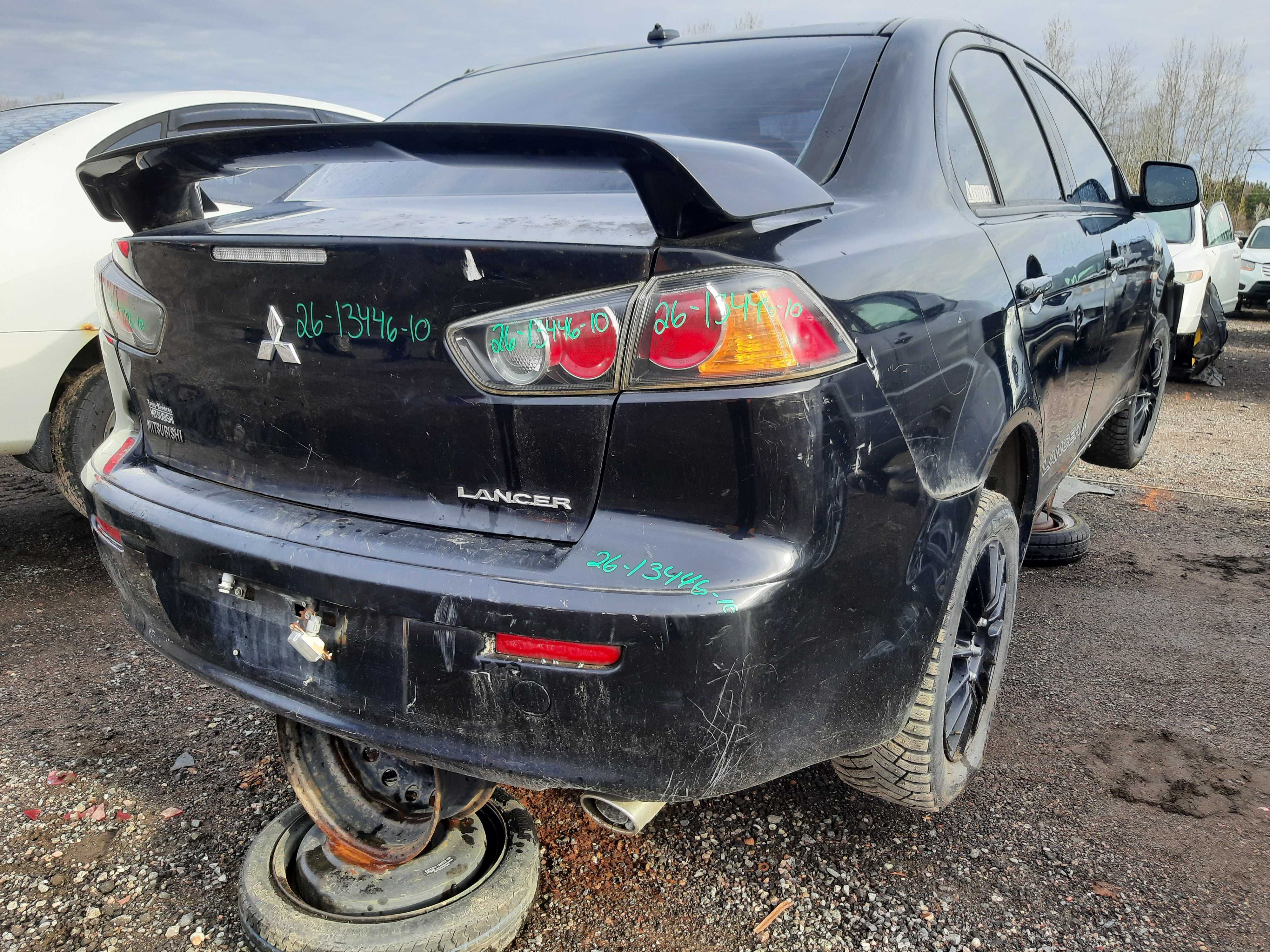 MITSUBISHI LANCER 2010
