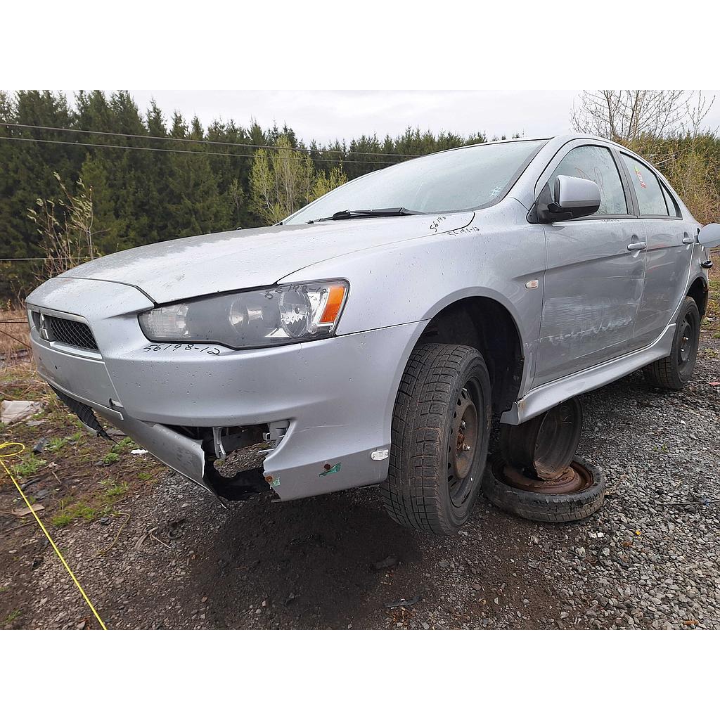 MITSUBISHI LANCER 2012
