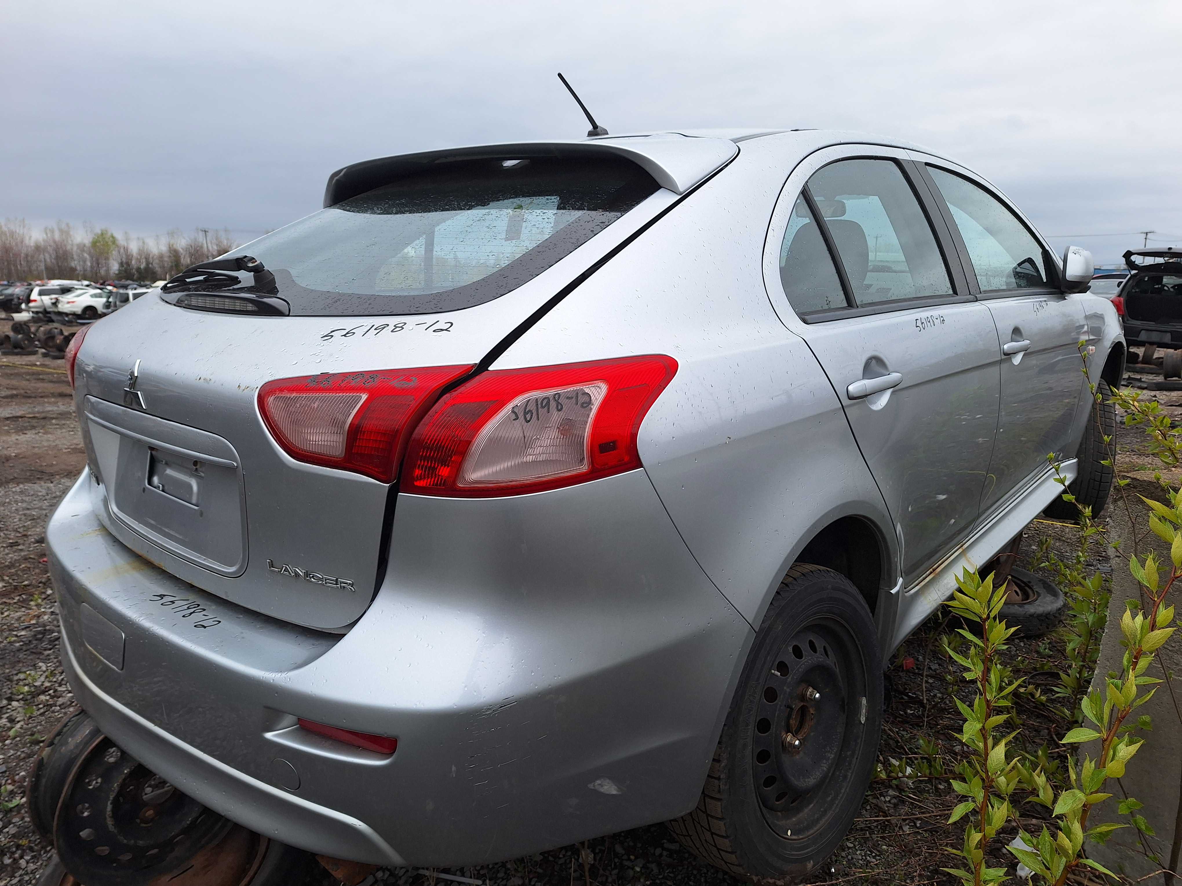 MITSUBISHI LANCER 2012