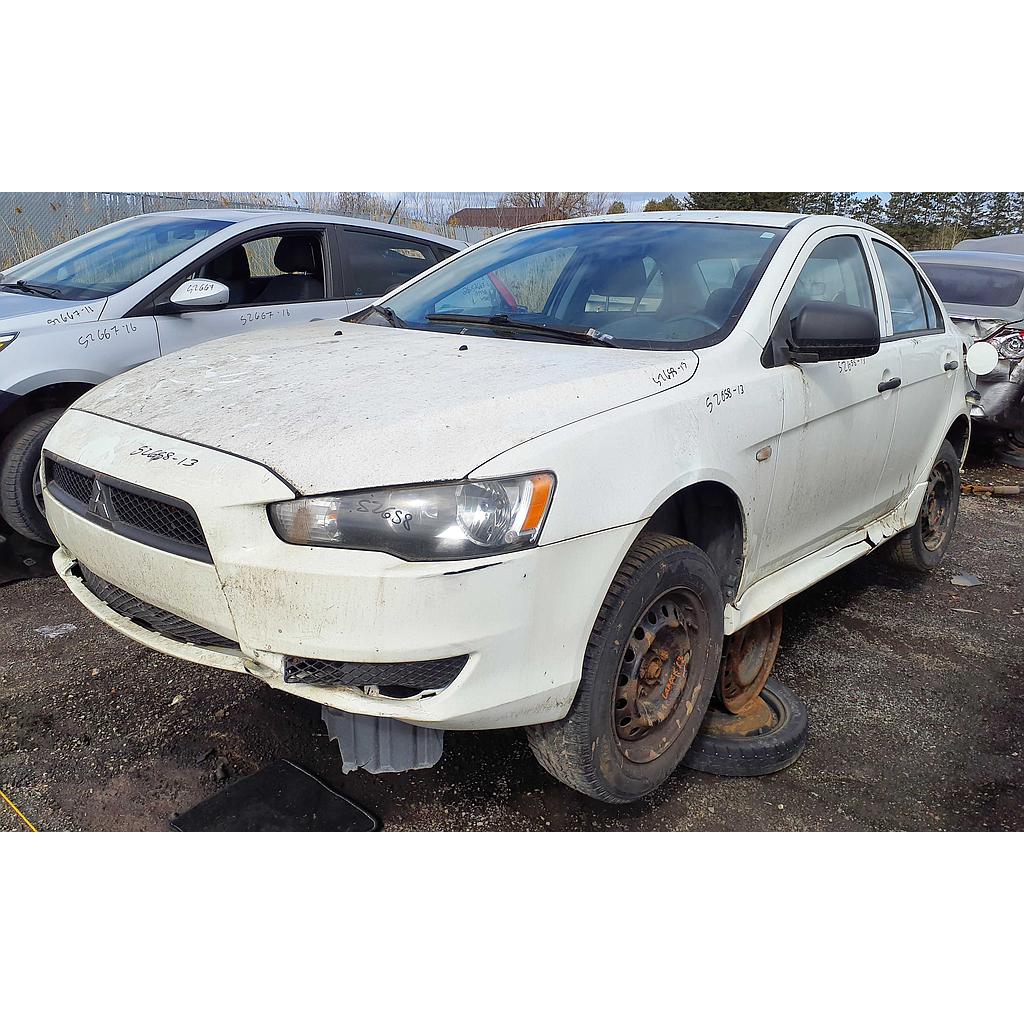 MITSUBISHI LANCER 2013