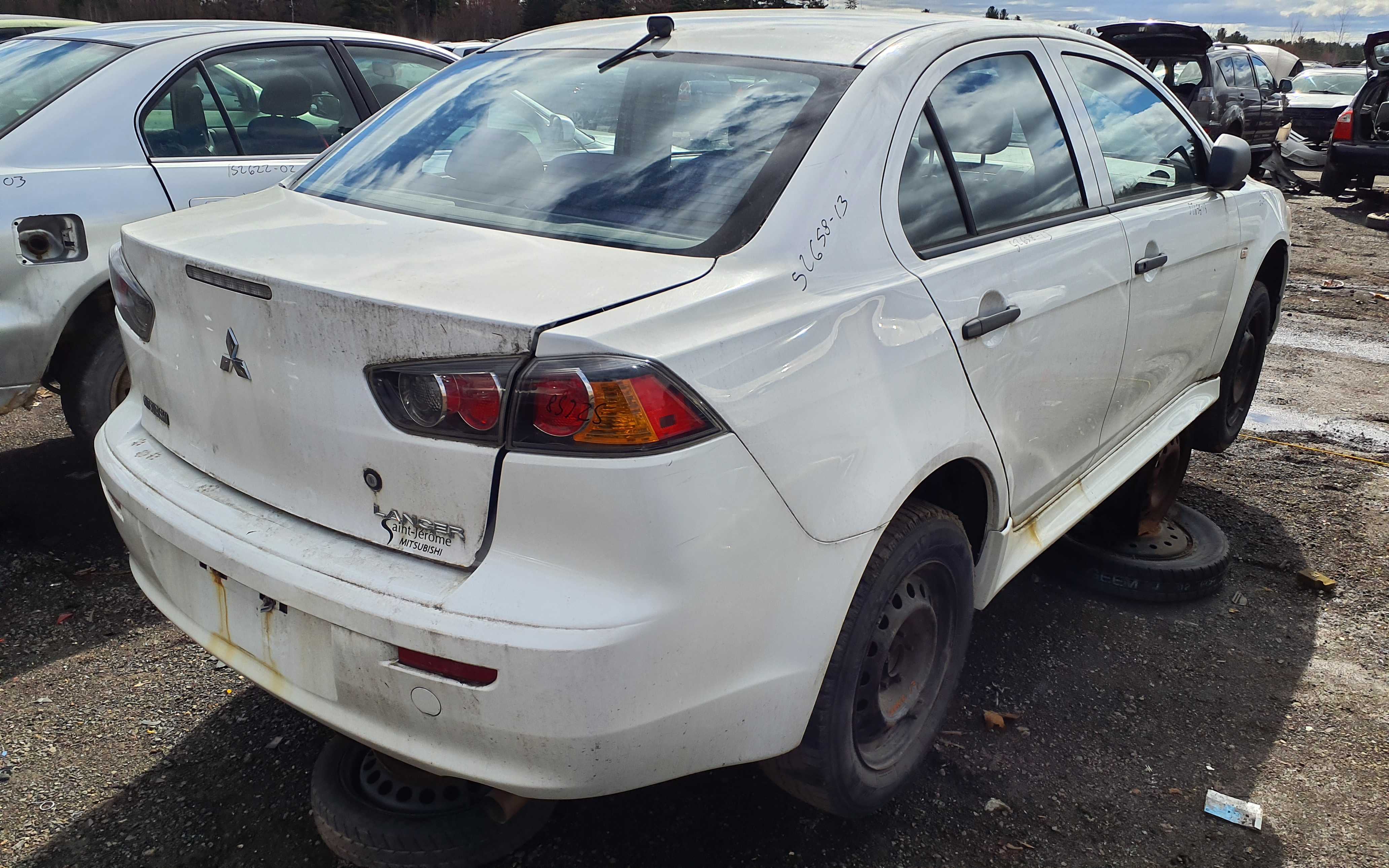MITSUBISHI LANCER 2013