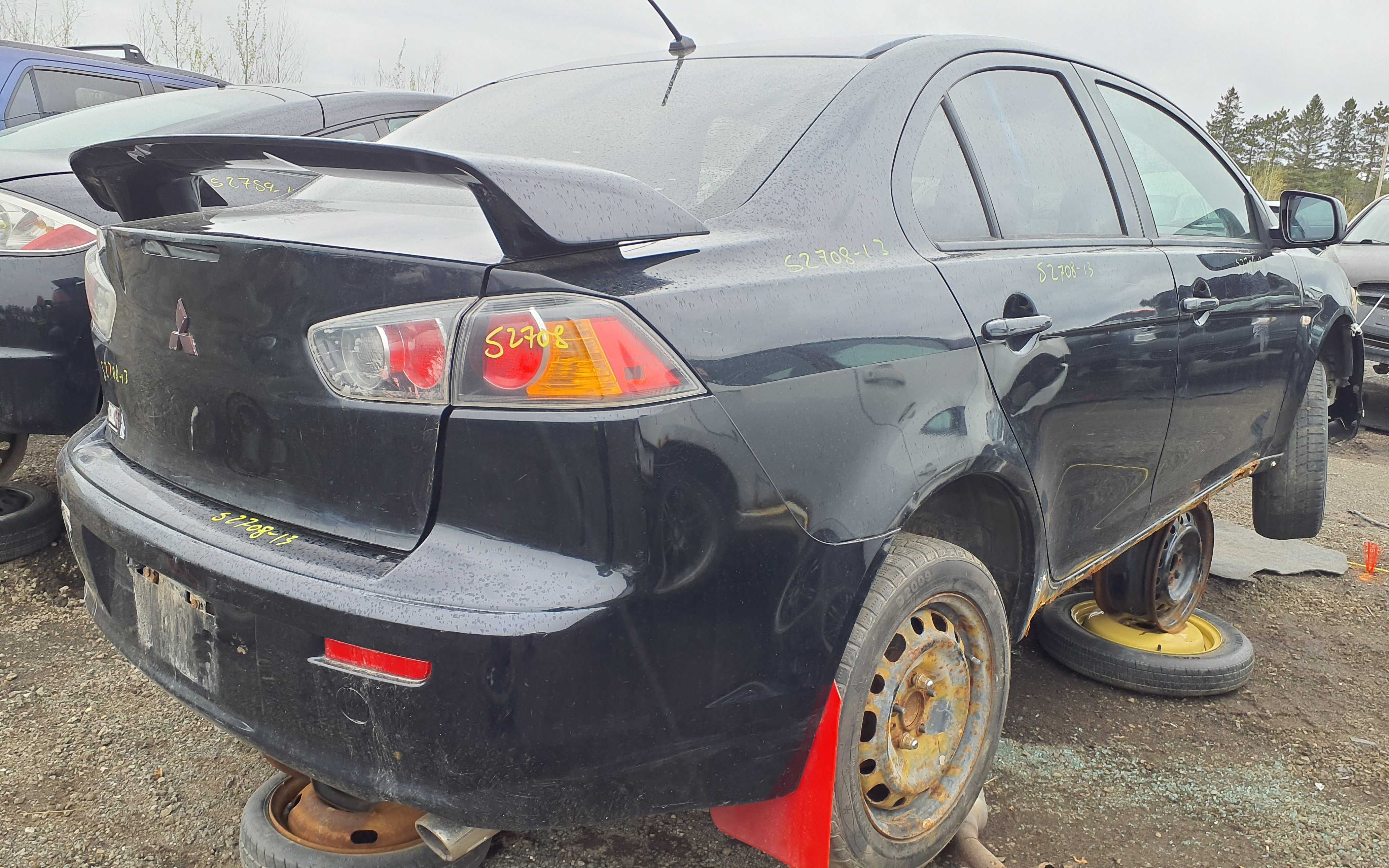 MITSUBISHI LANCER 2013