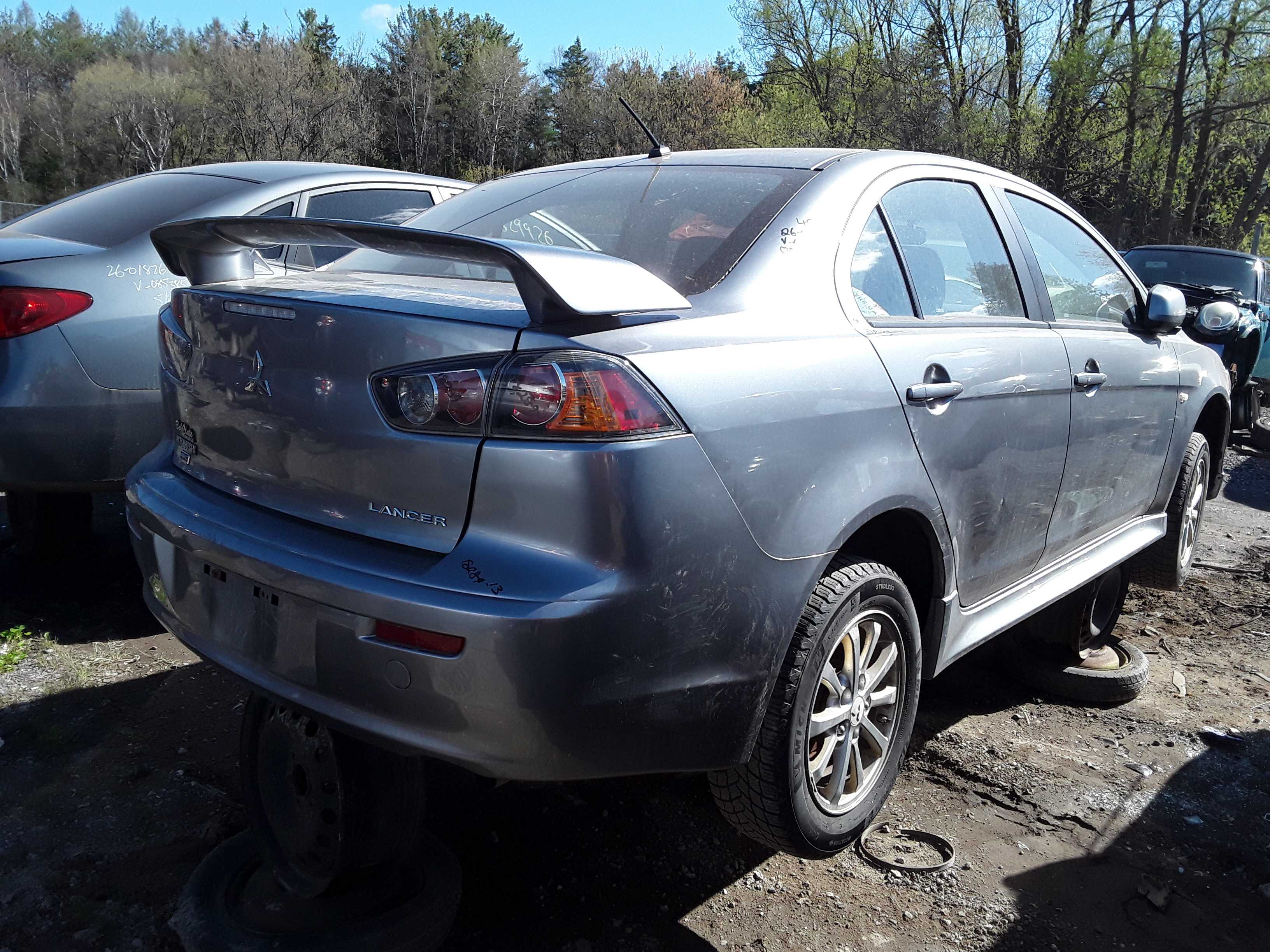 MITSUBISHI LANCER 2013