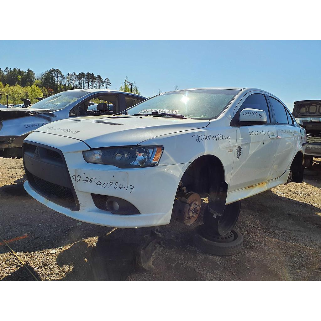 MITSUBISHI LANCER 2013