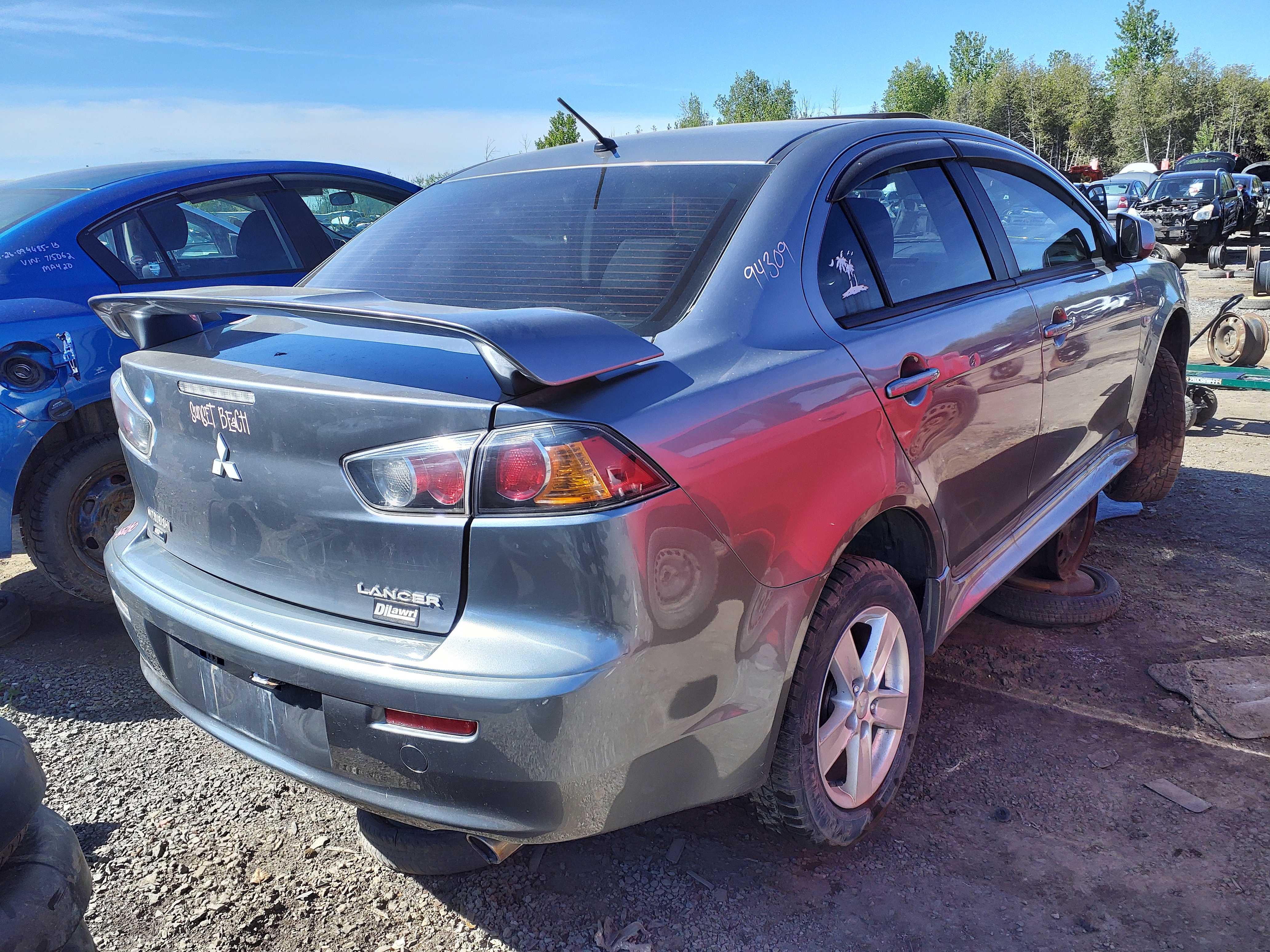 MITSUBISHI LANCER 2013