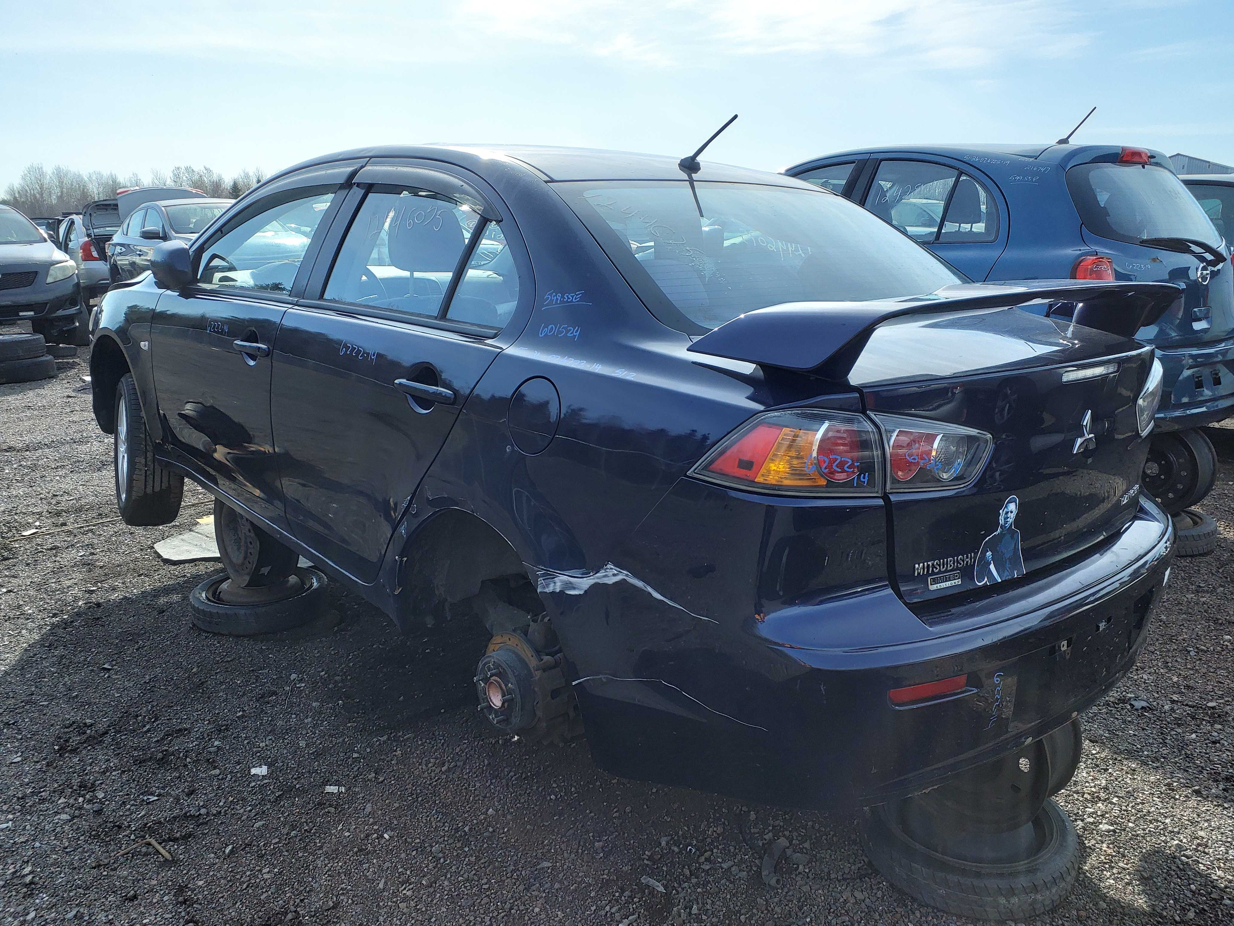 MITSUBISHI LANCER 2014