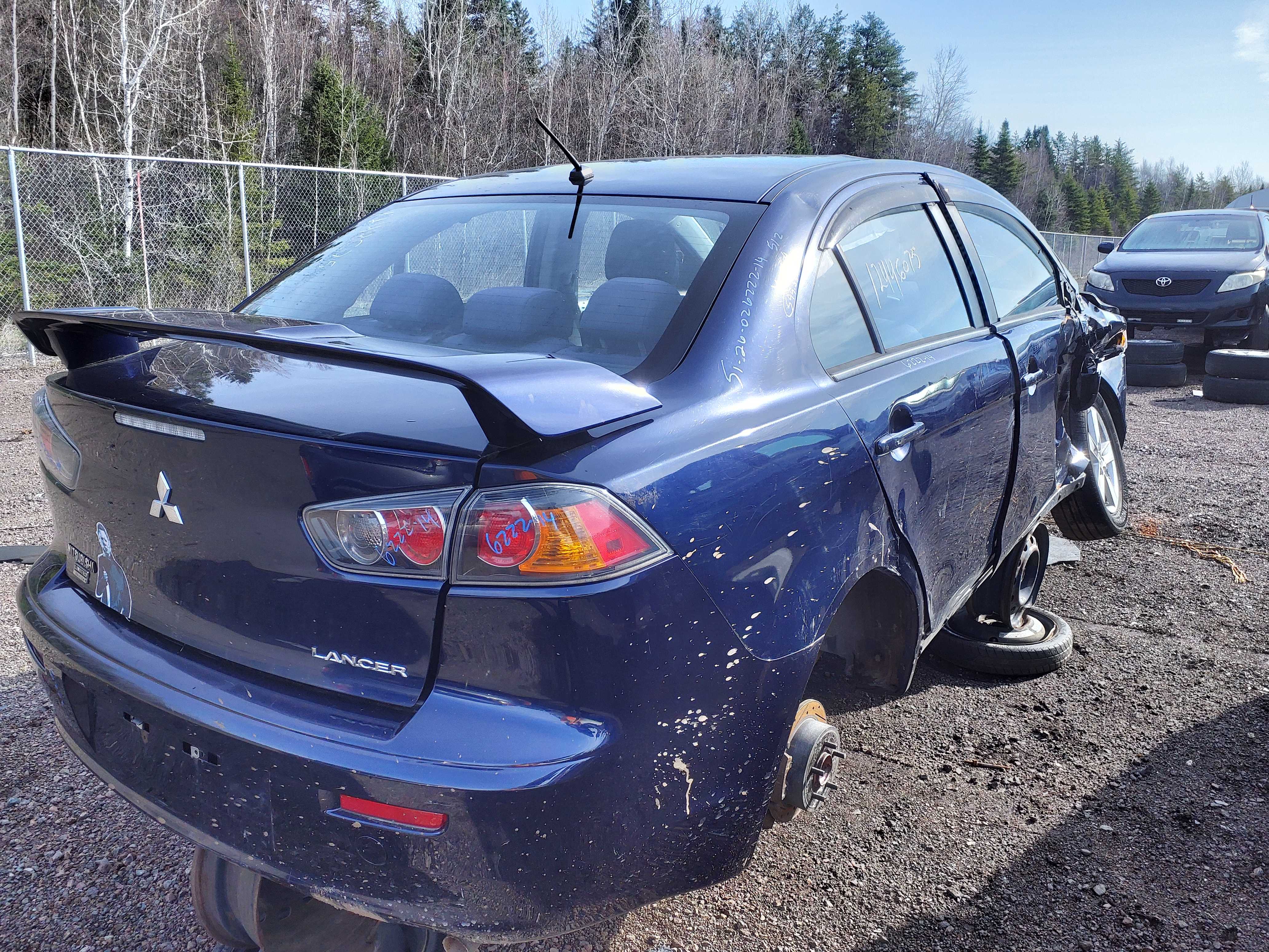 MITSUBISHI LANCER 2014