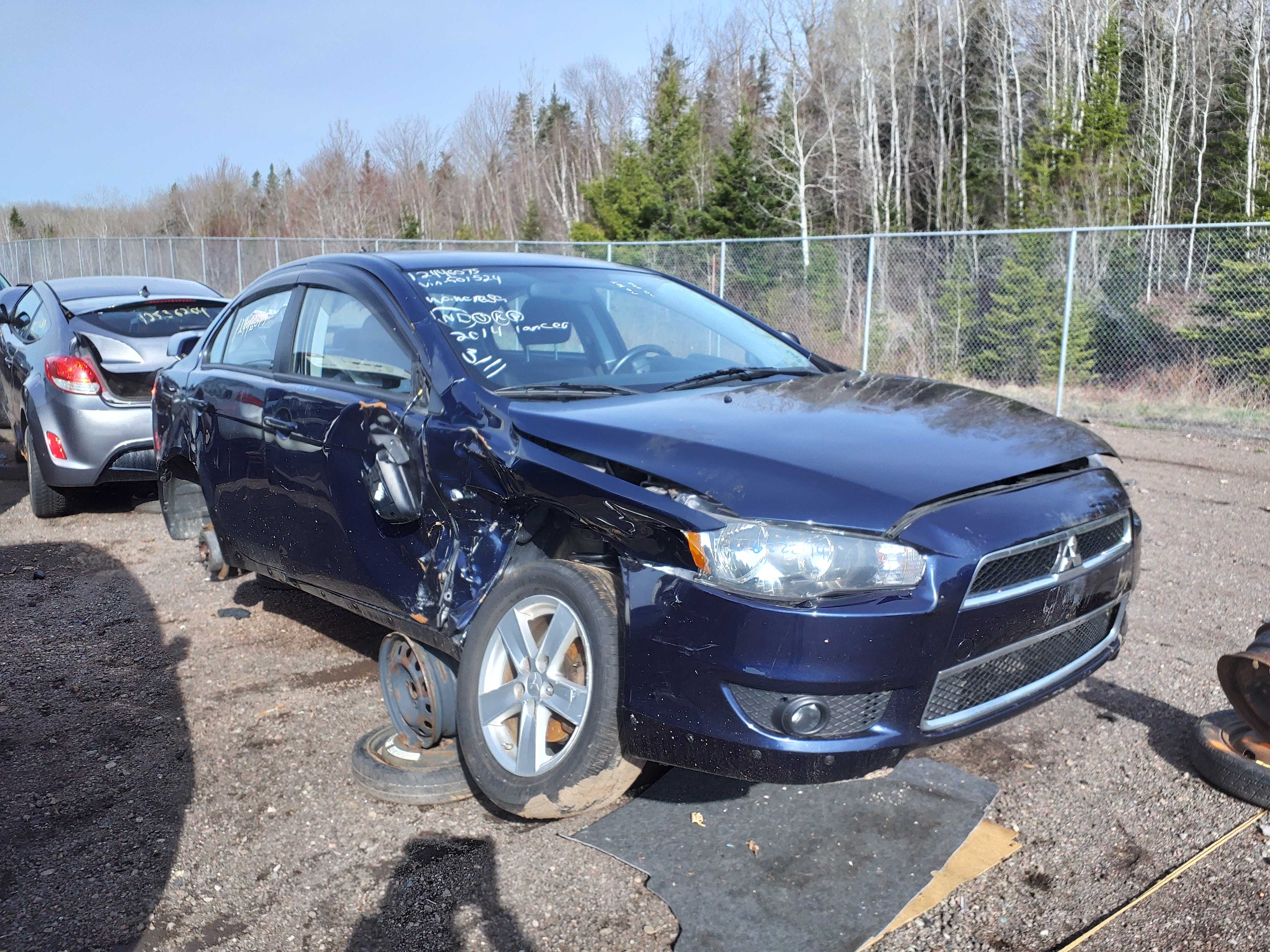 MITSUBISHI LANCER 2014